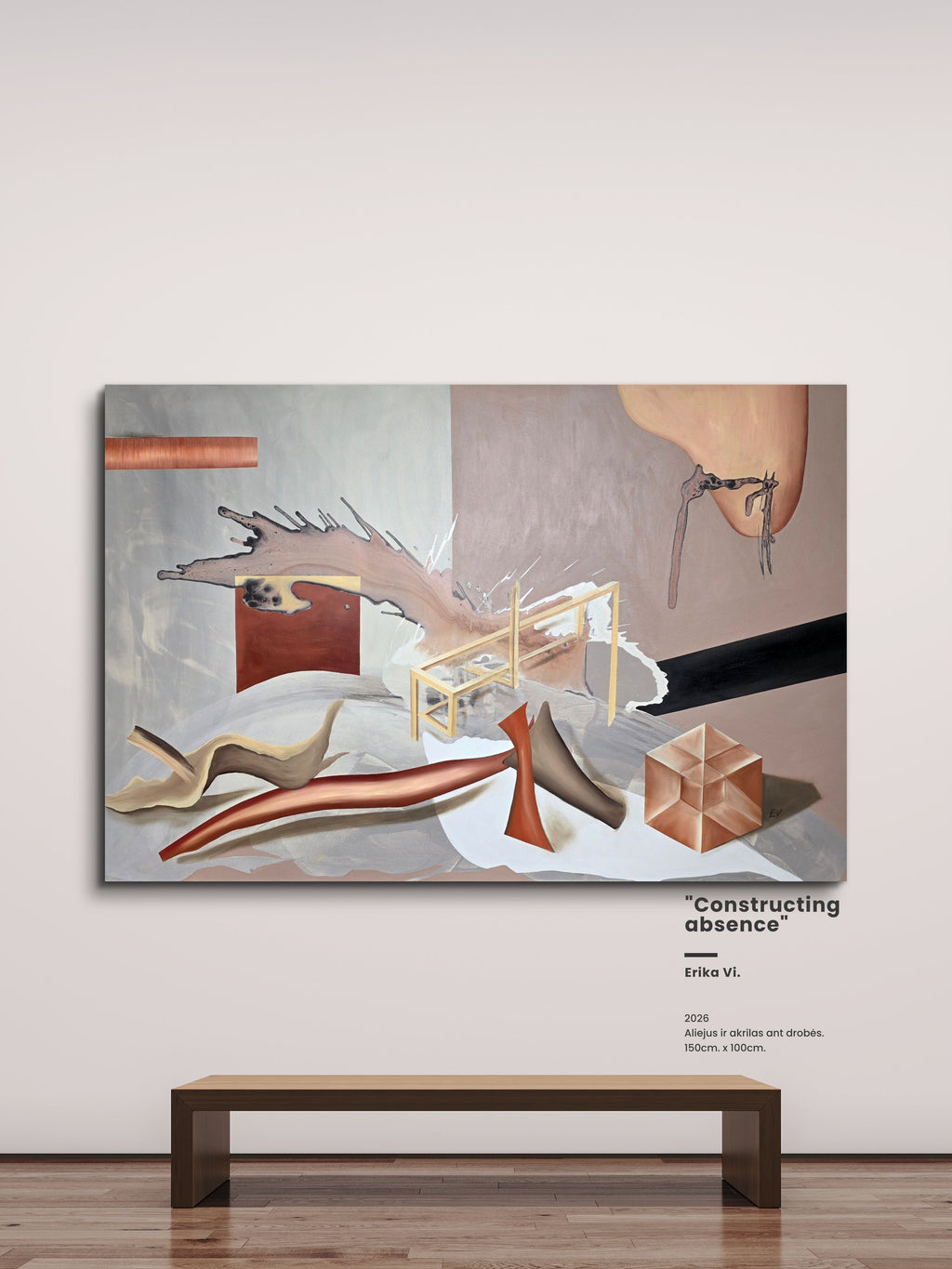 "Constructing absence"