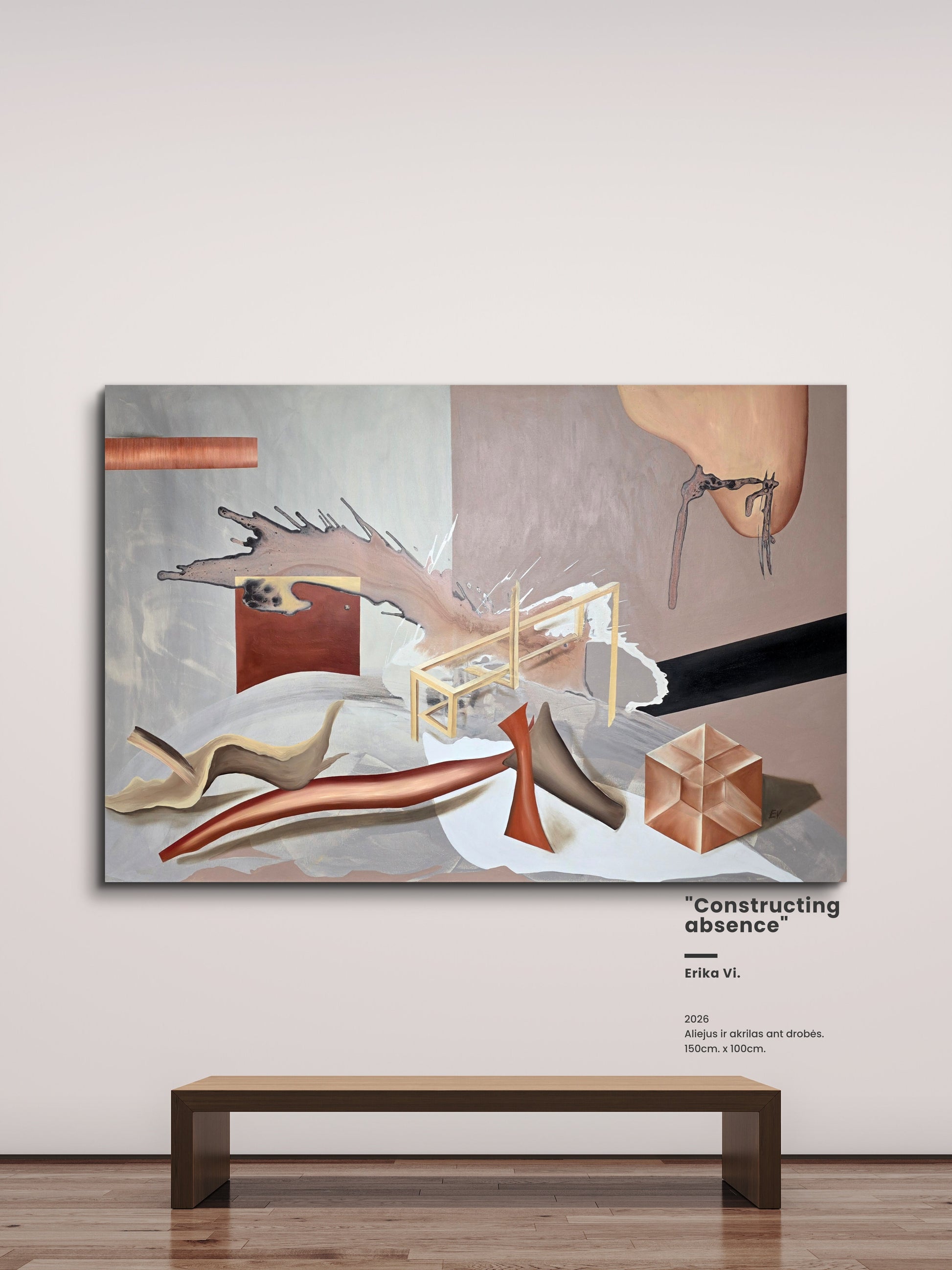 "Constructing absence"