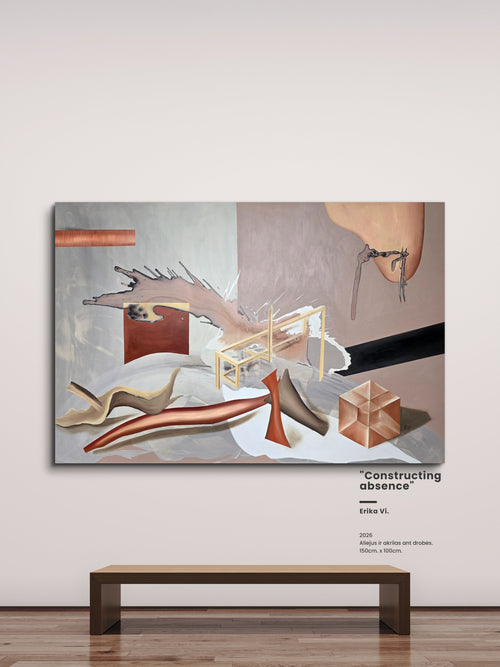 "Constructing absence"