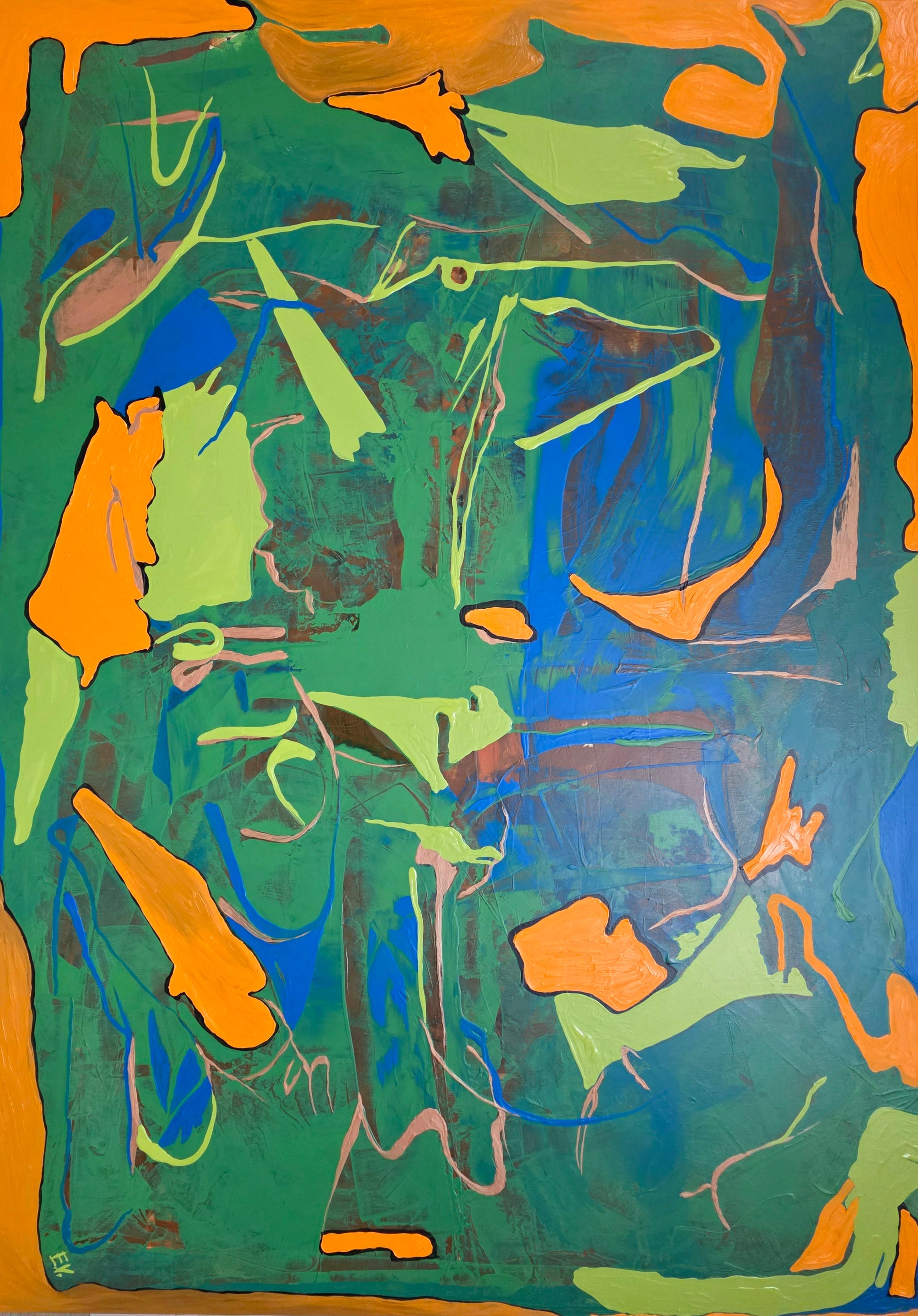 "Wild bloom field"