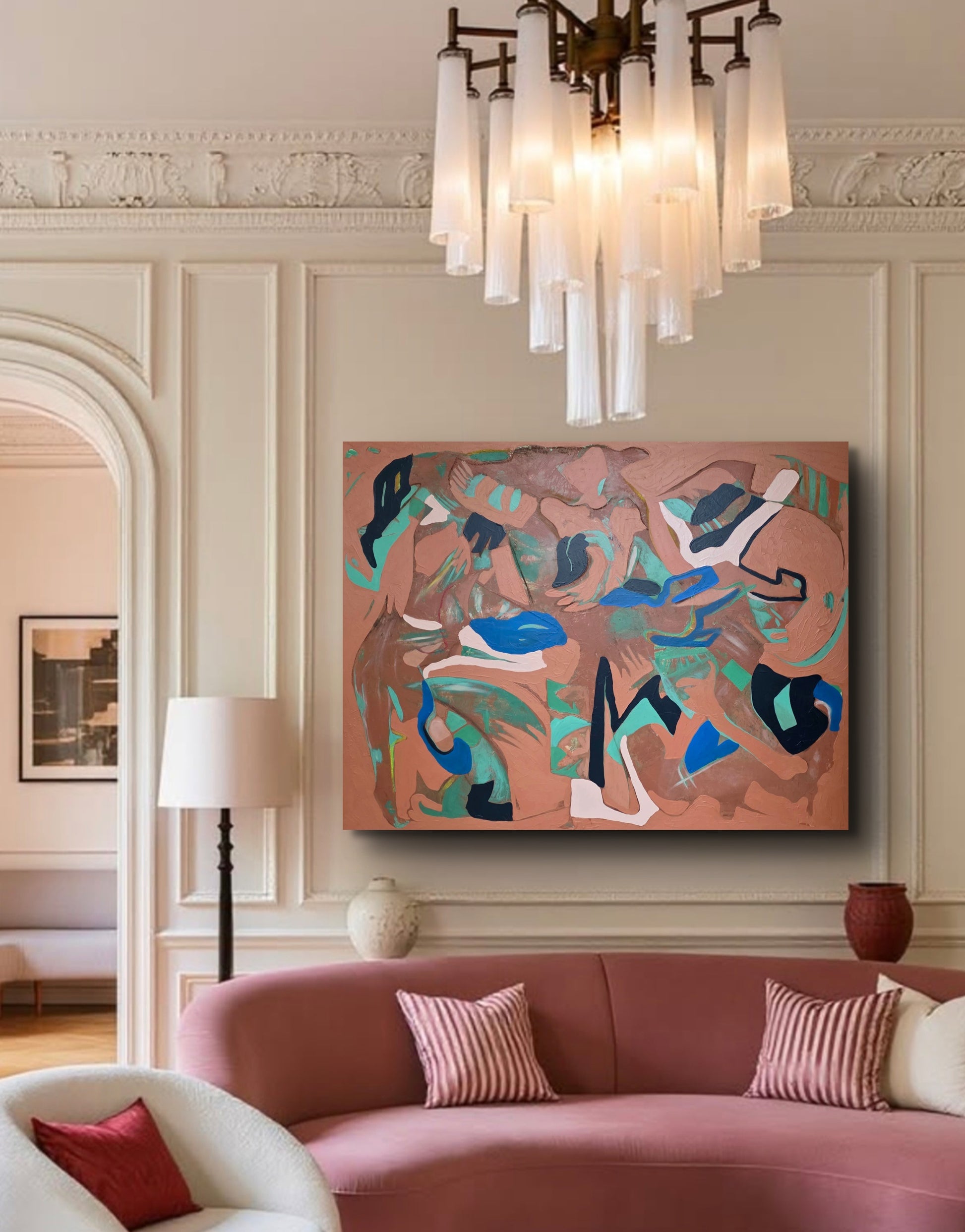 "Map of layers"