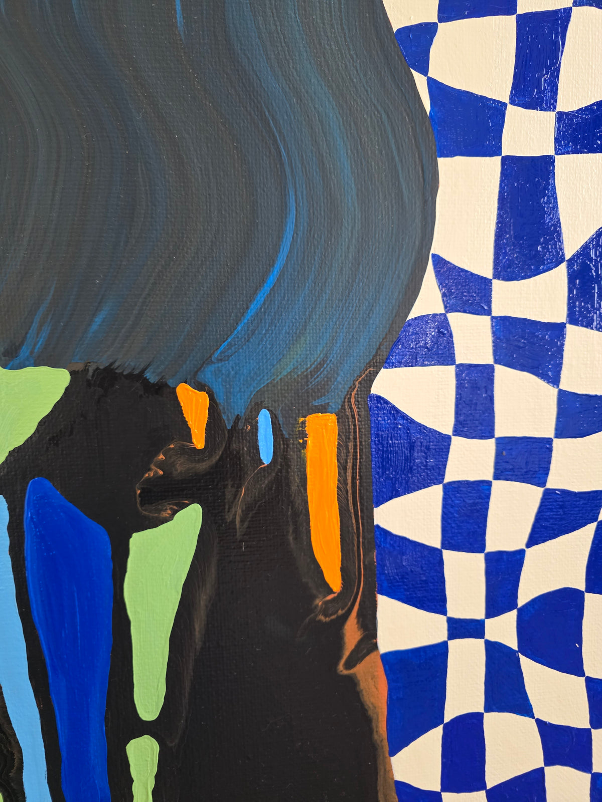 "The blue bloom"