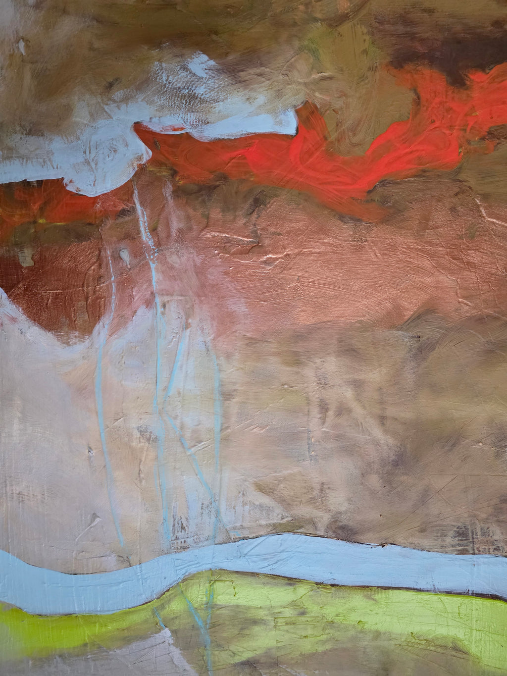 "River of quiet flame"