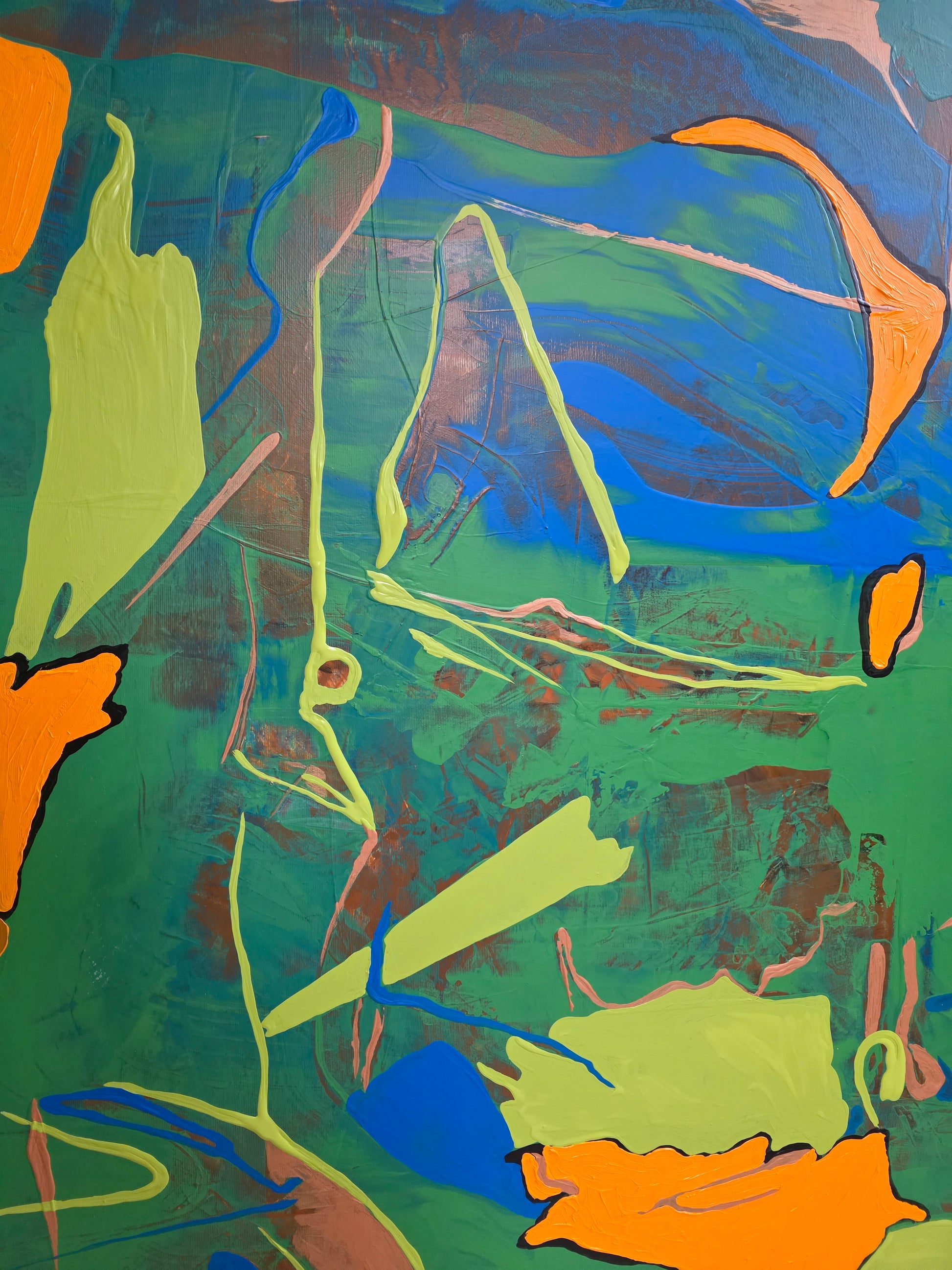 "Wild bloom field"