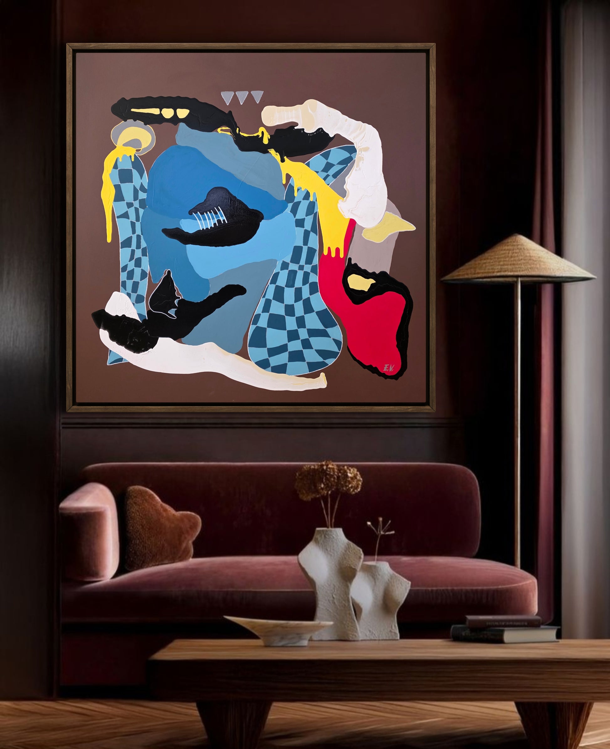 "Melting boundaries"