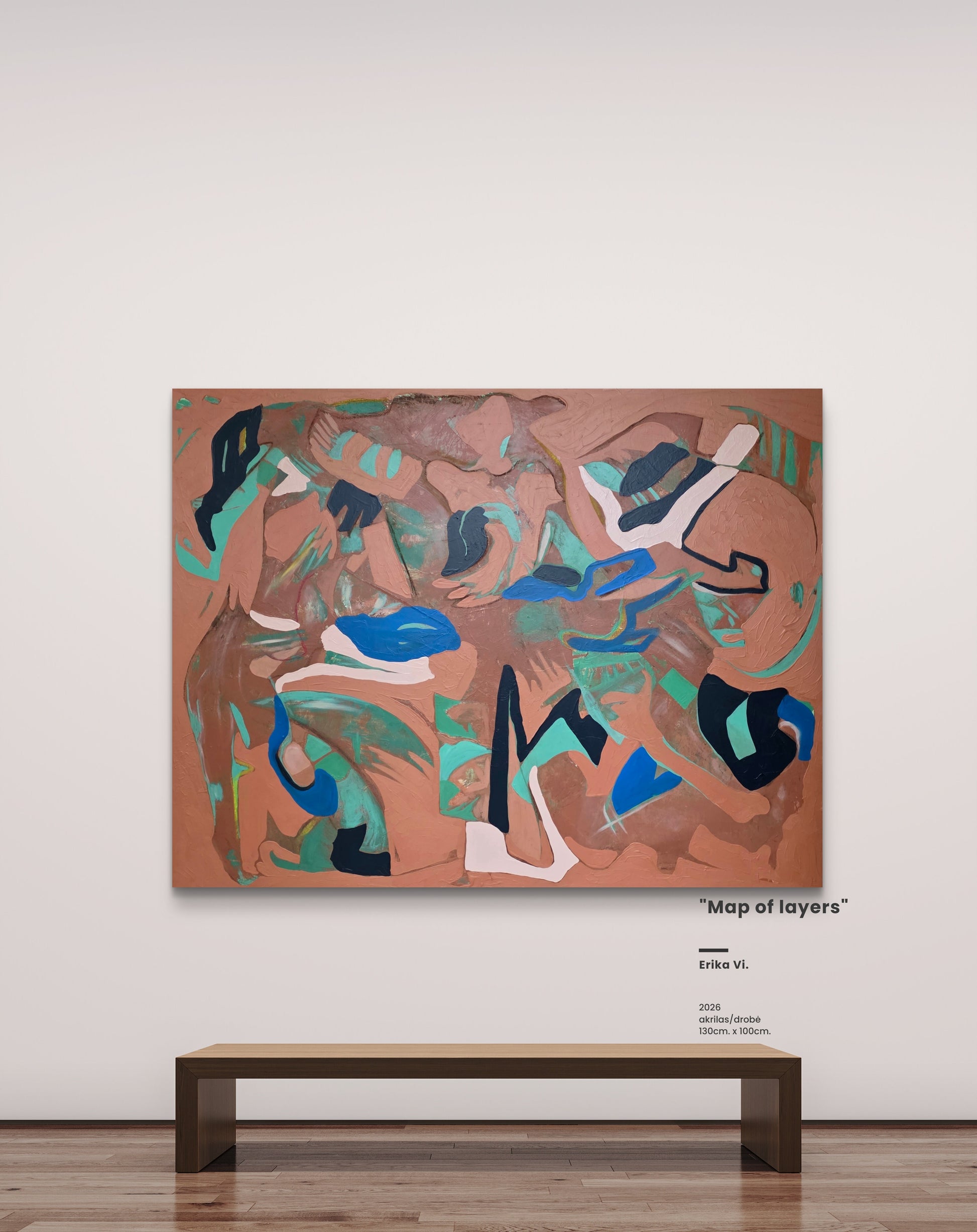 "Map of layers"