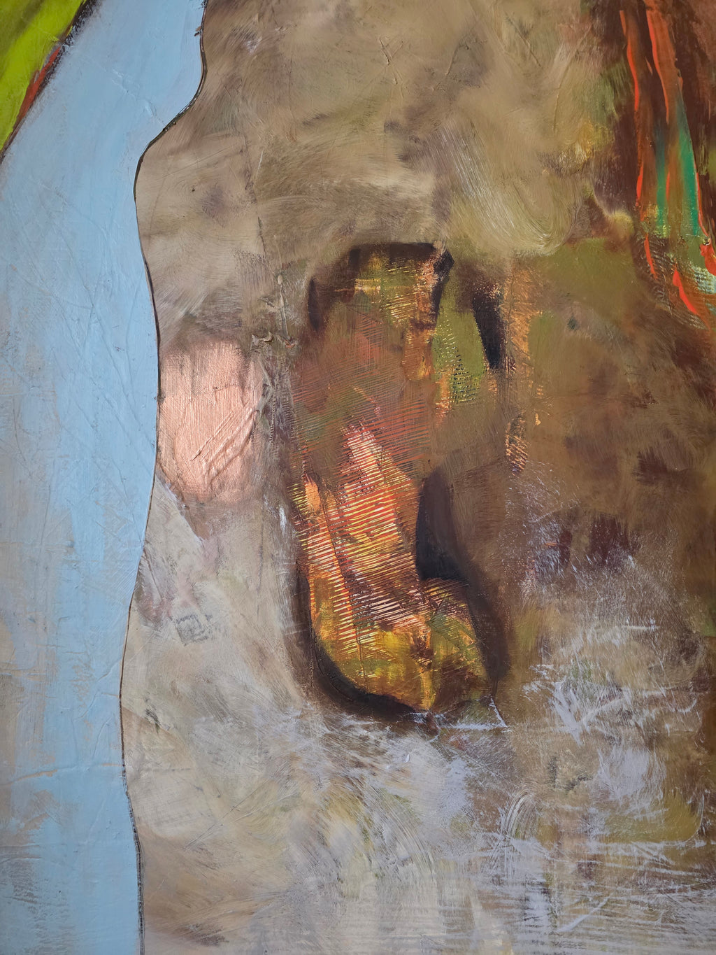 "River of quiet flame"