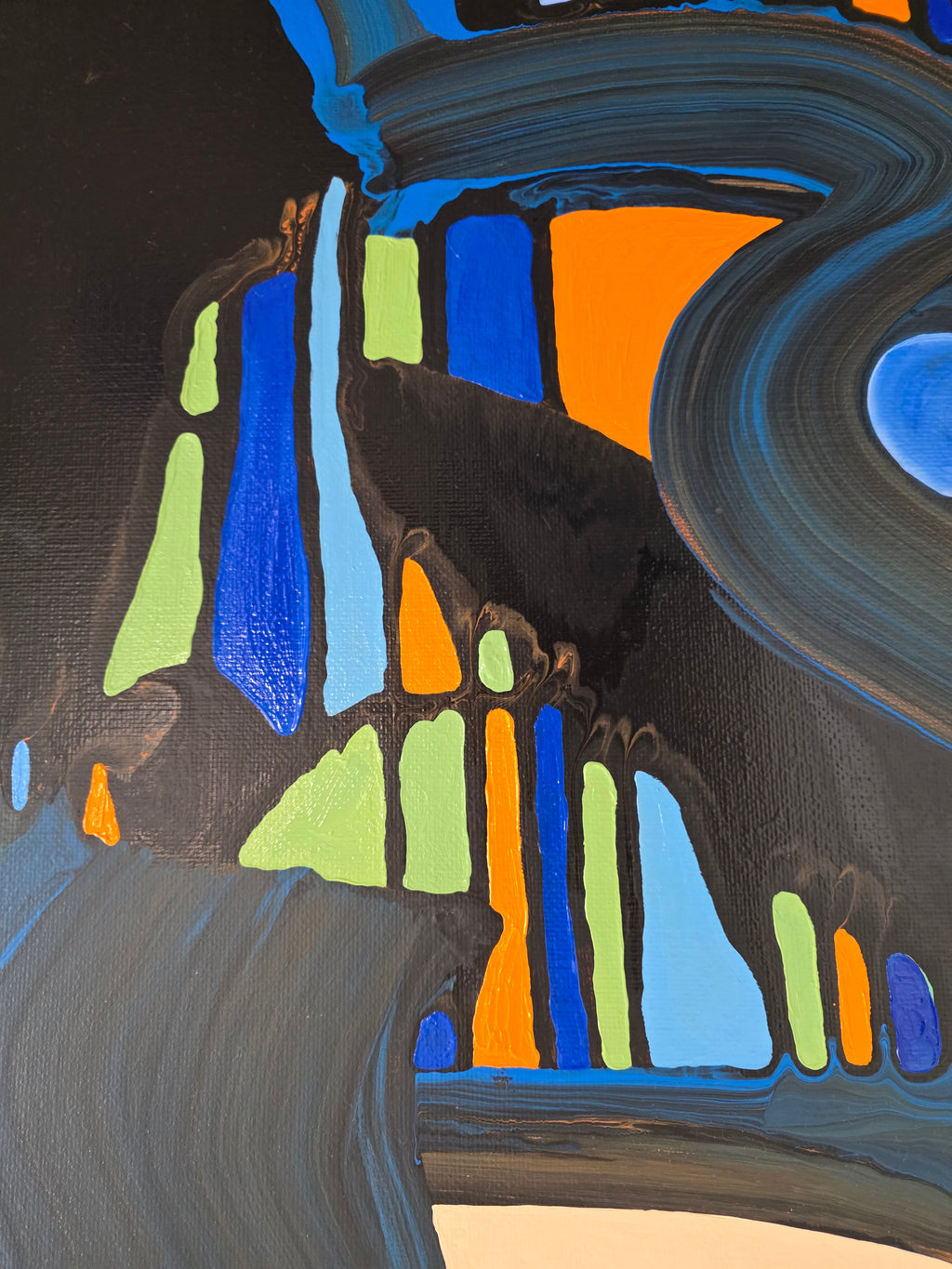 "The blue bloom"