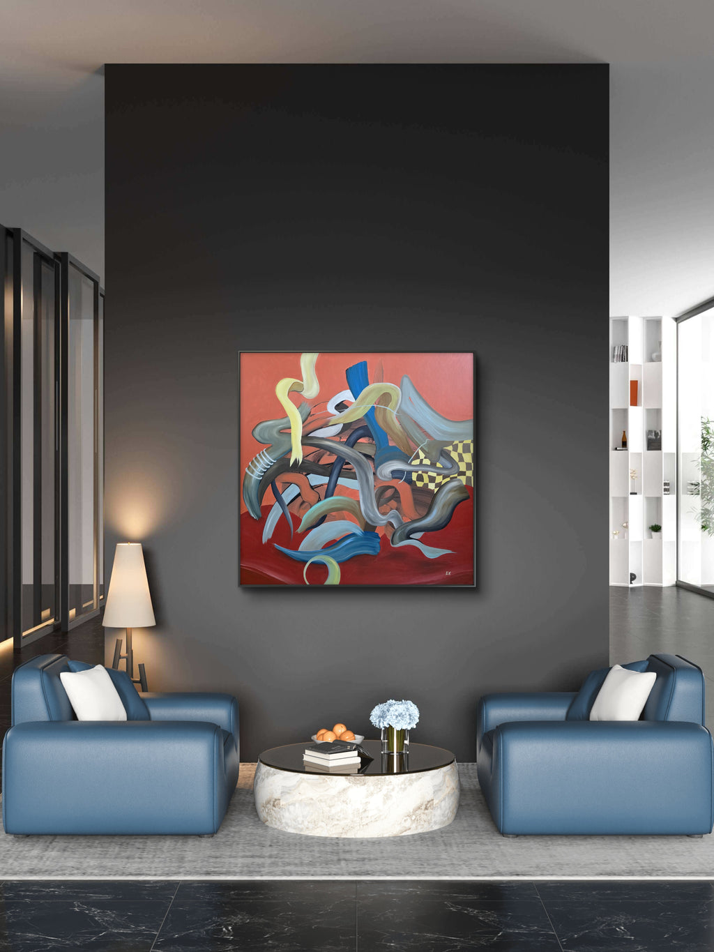 "Tangled thoughts"