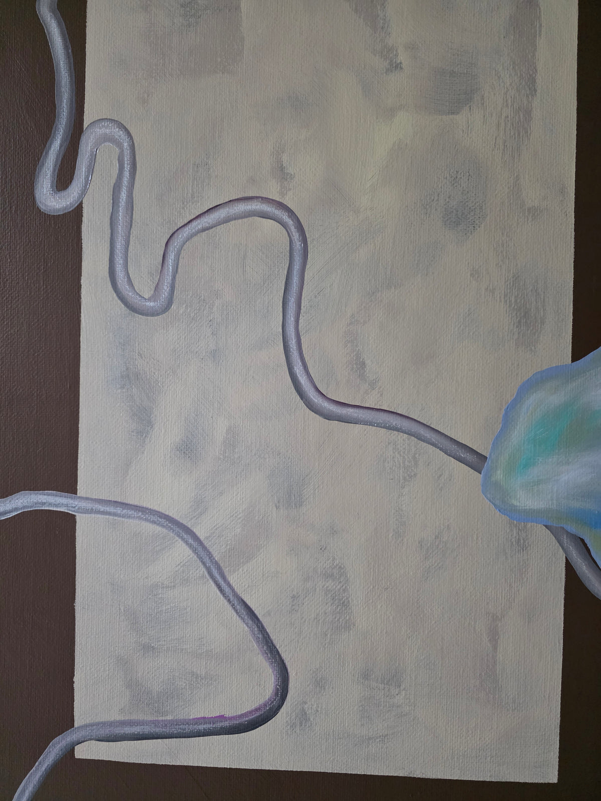 "Softly bound"