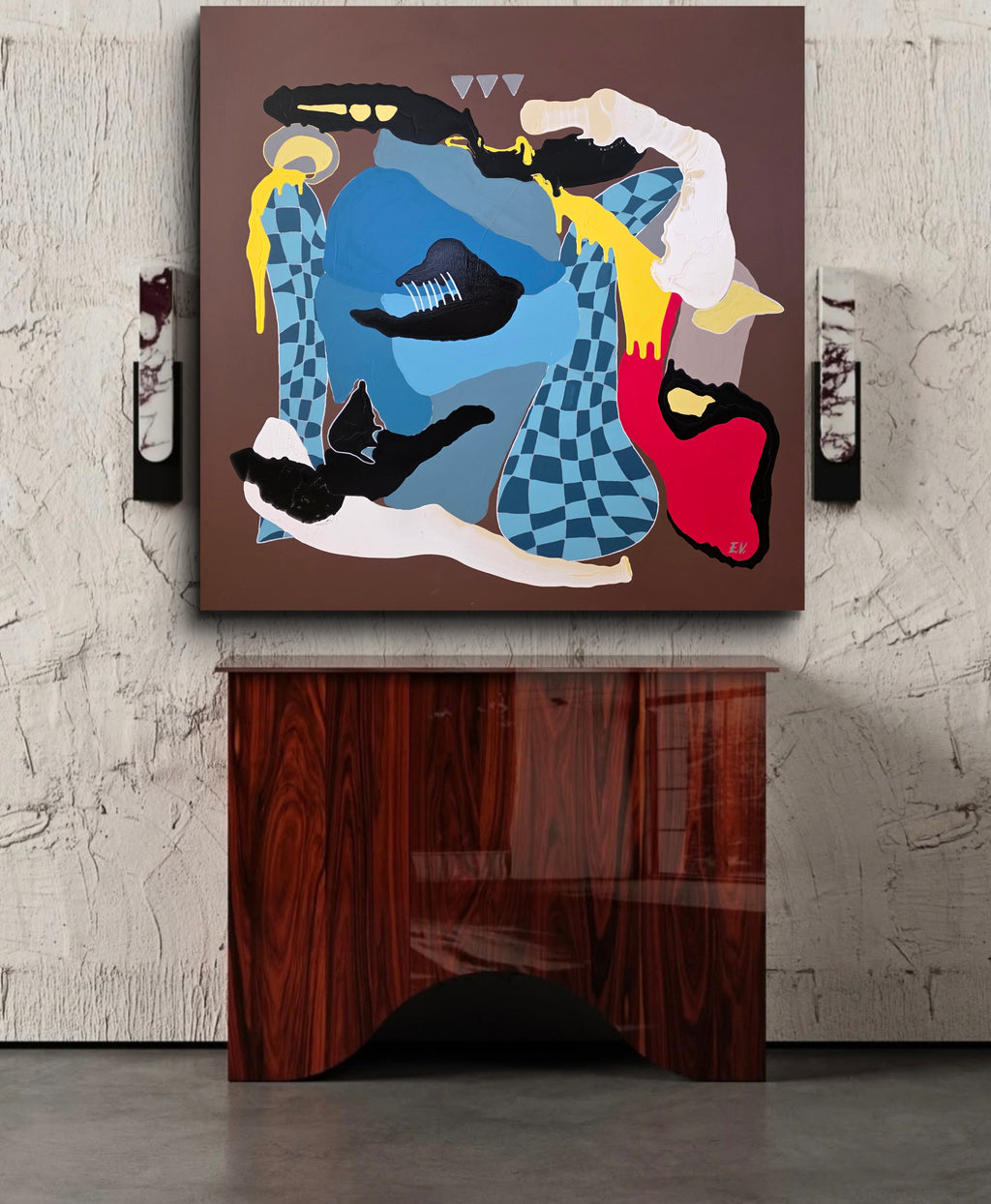 "Melting boundaries"