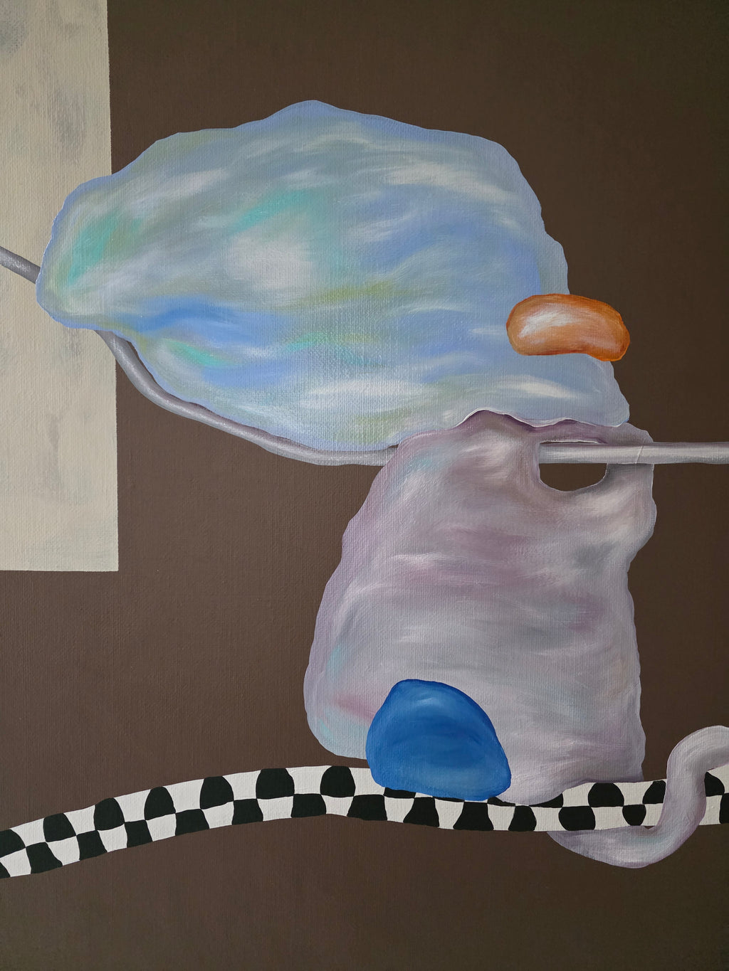 "Softly bound"