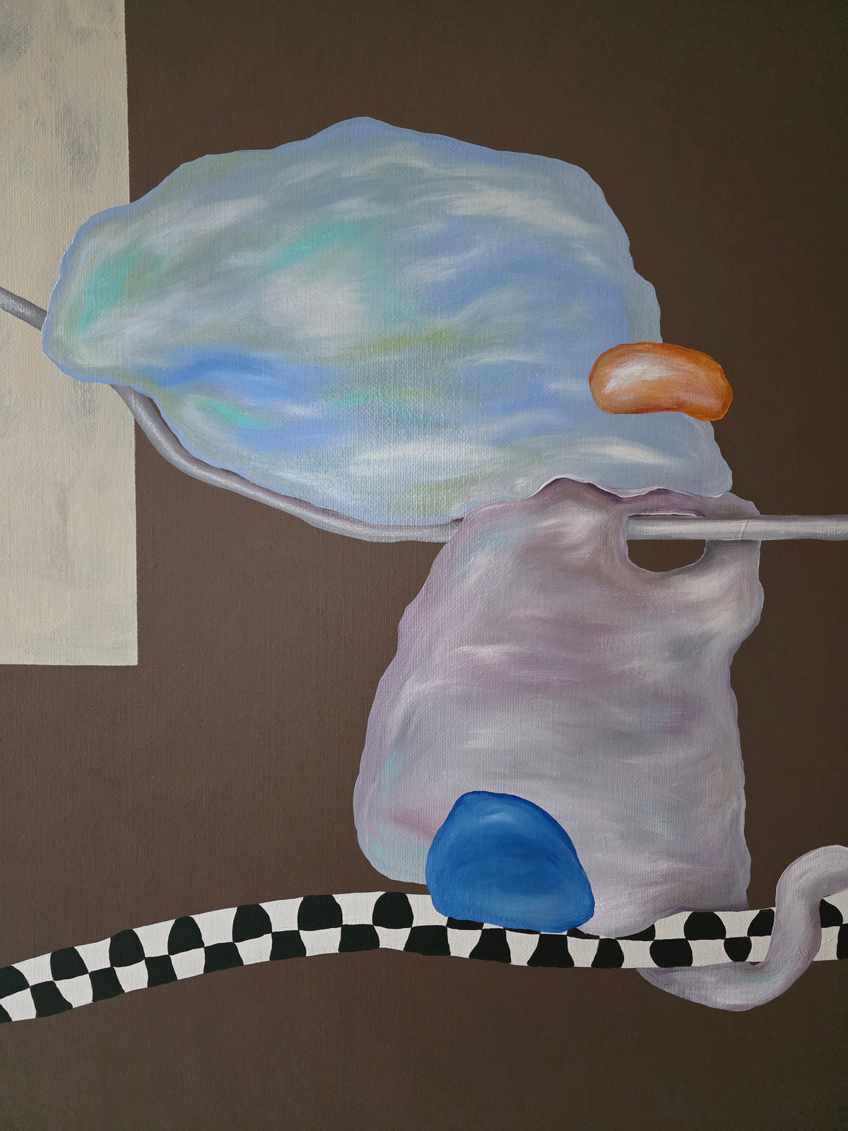 "Softly bound"