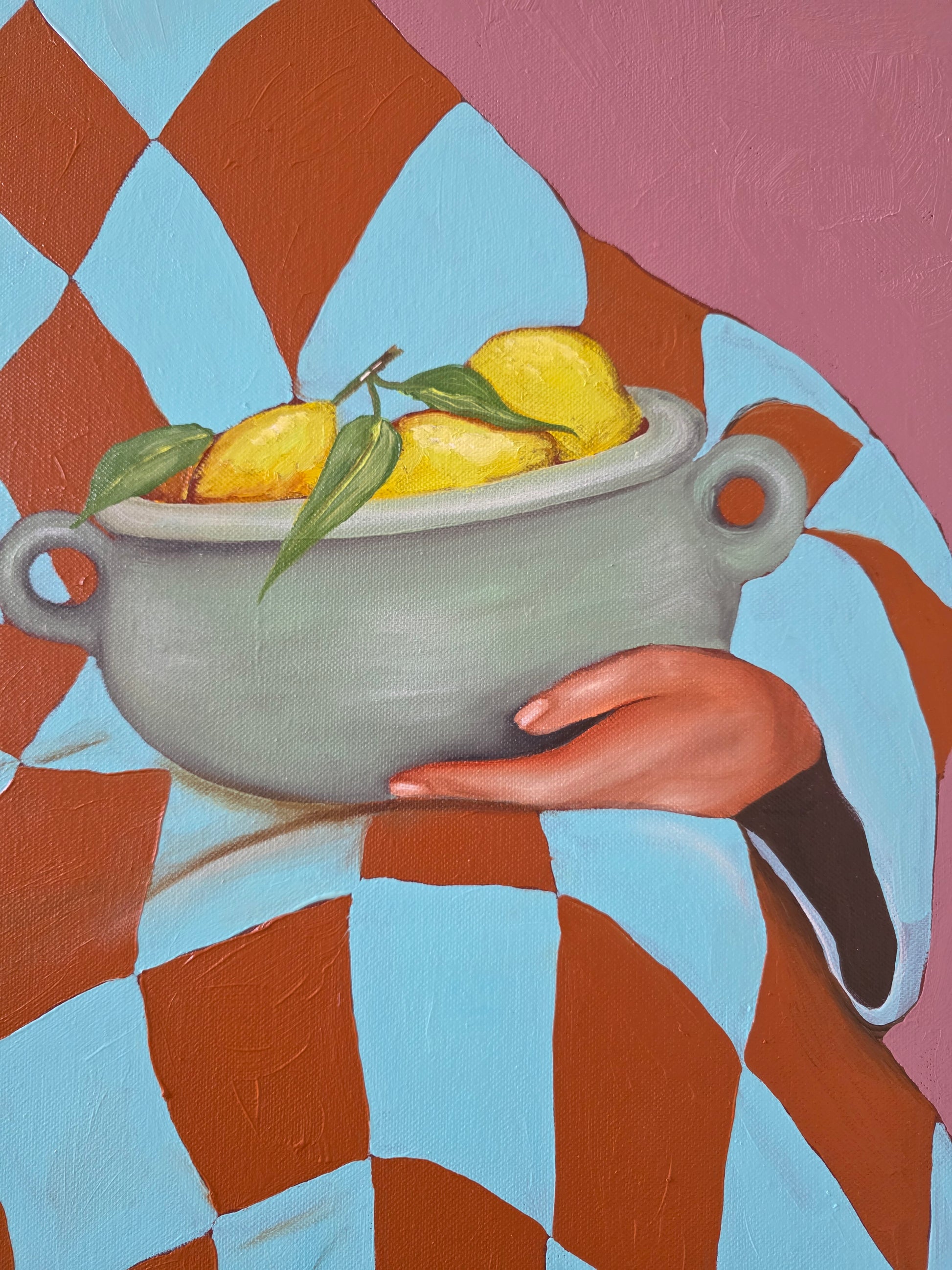 "When life gives you lemons"