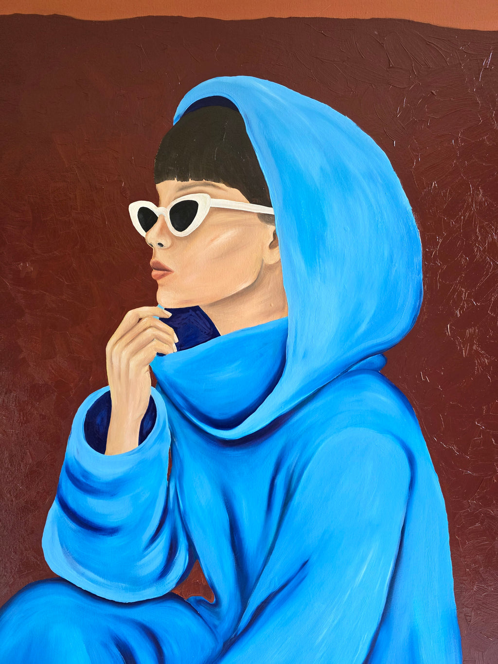 "The blue shelter"