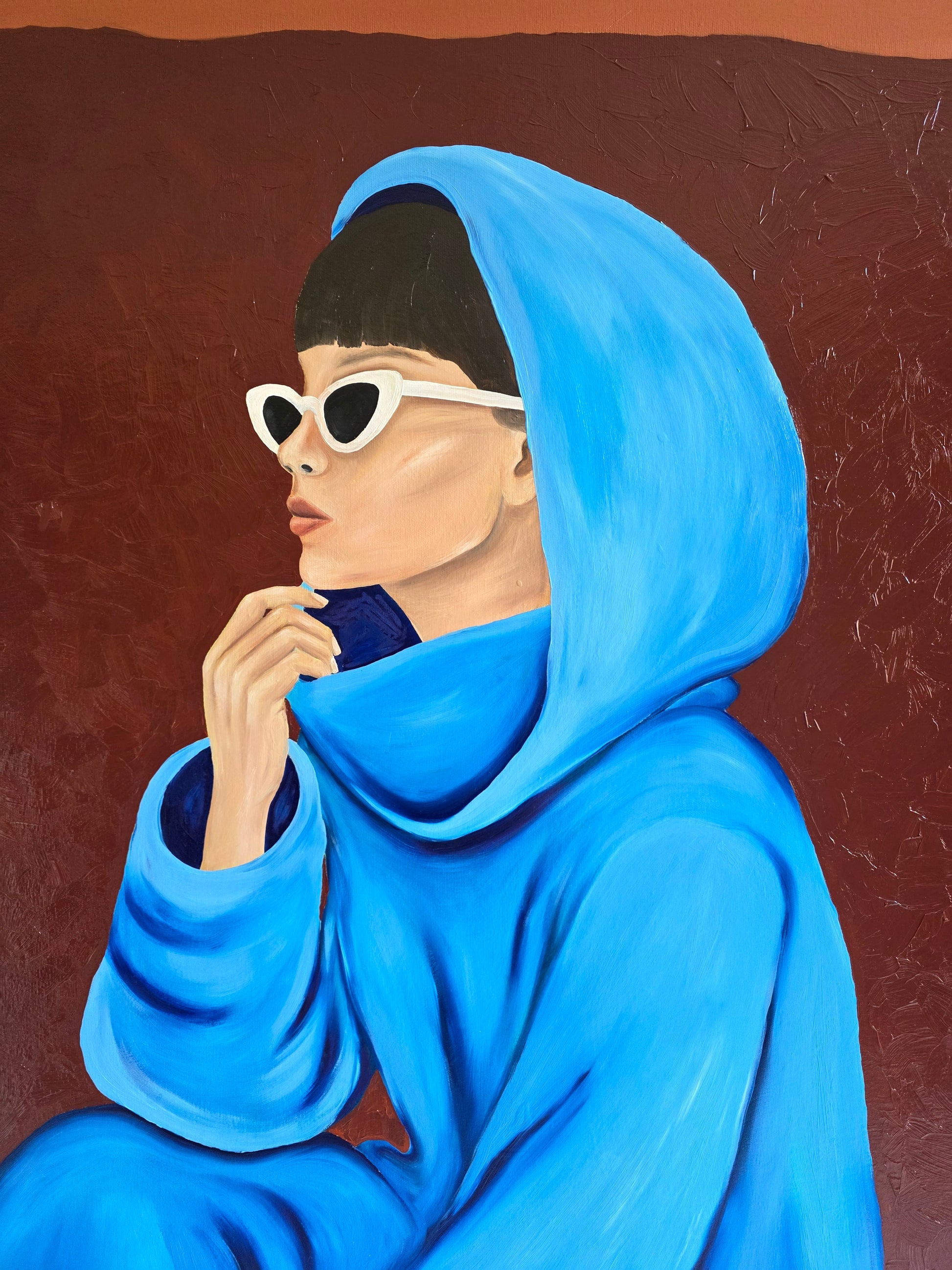 "The blue shelter"