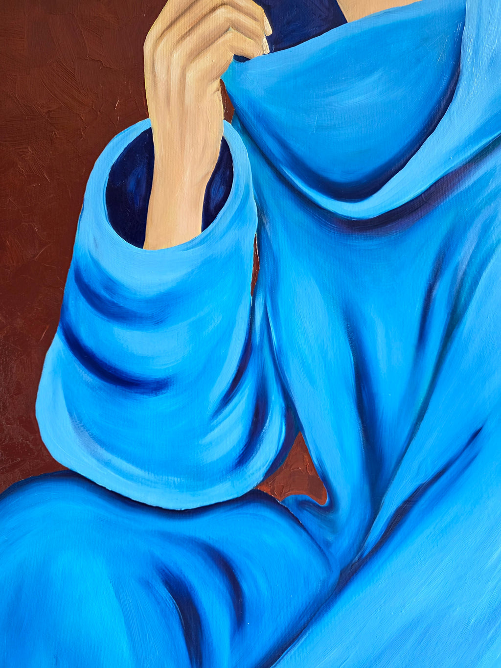 "The blue shelter"
