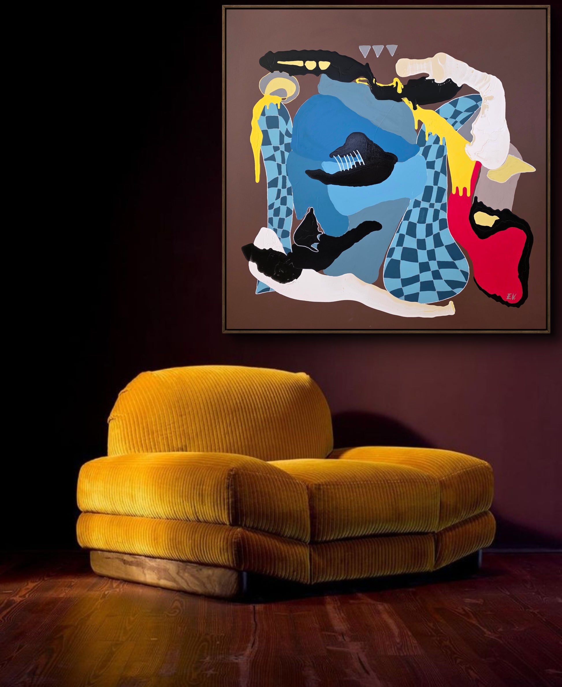 "Melting boundaries"