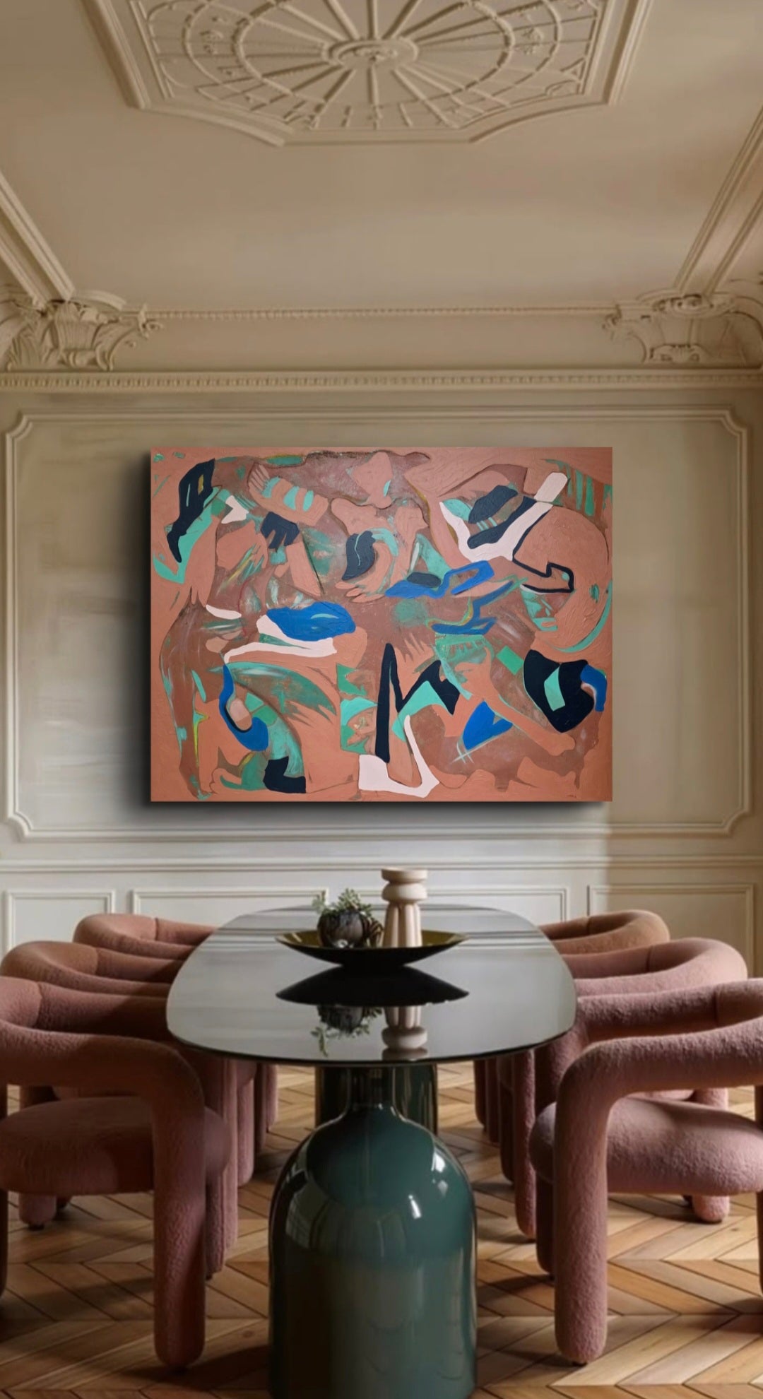 "Map of layers"
