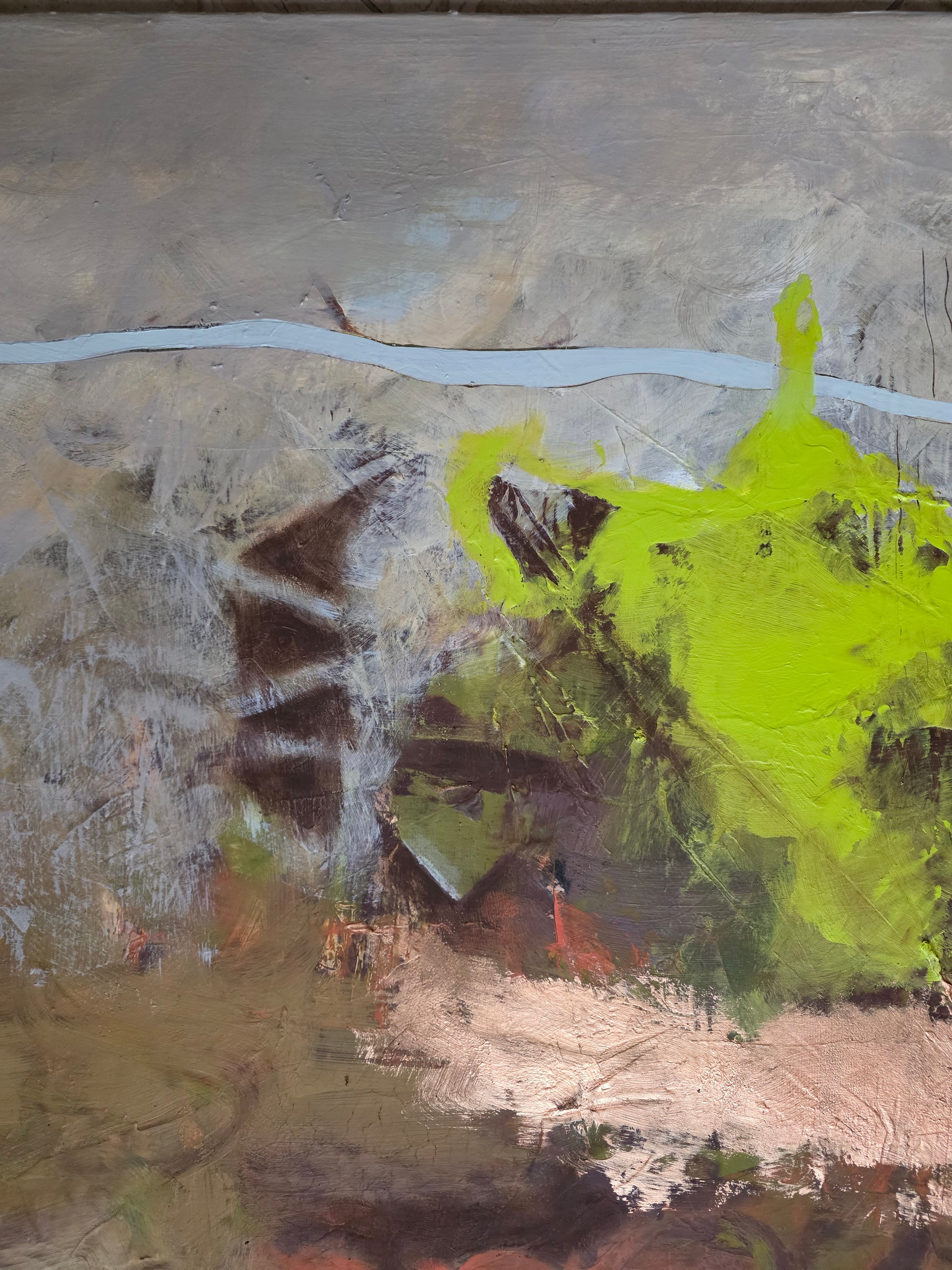 "River of quiet flame"