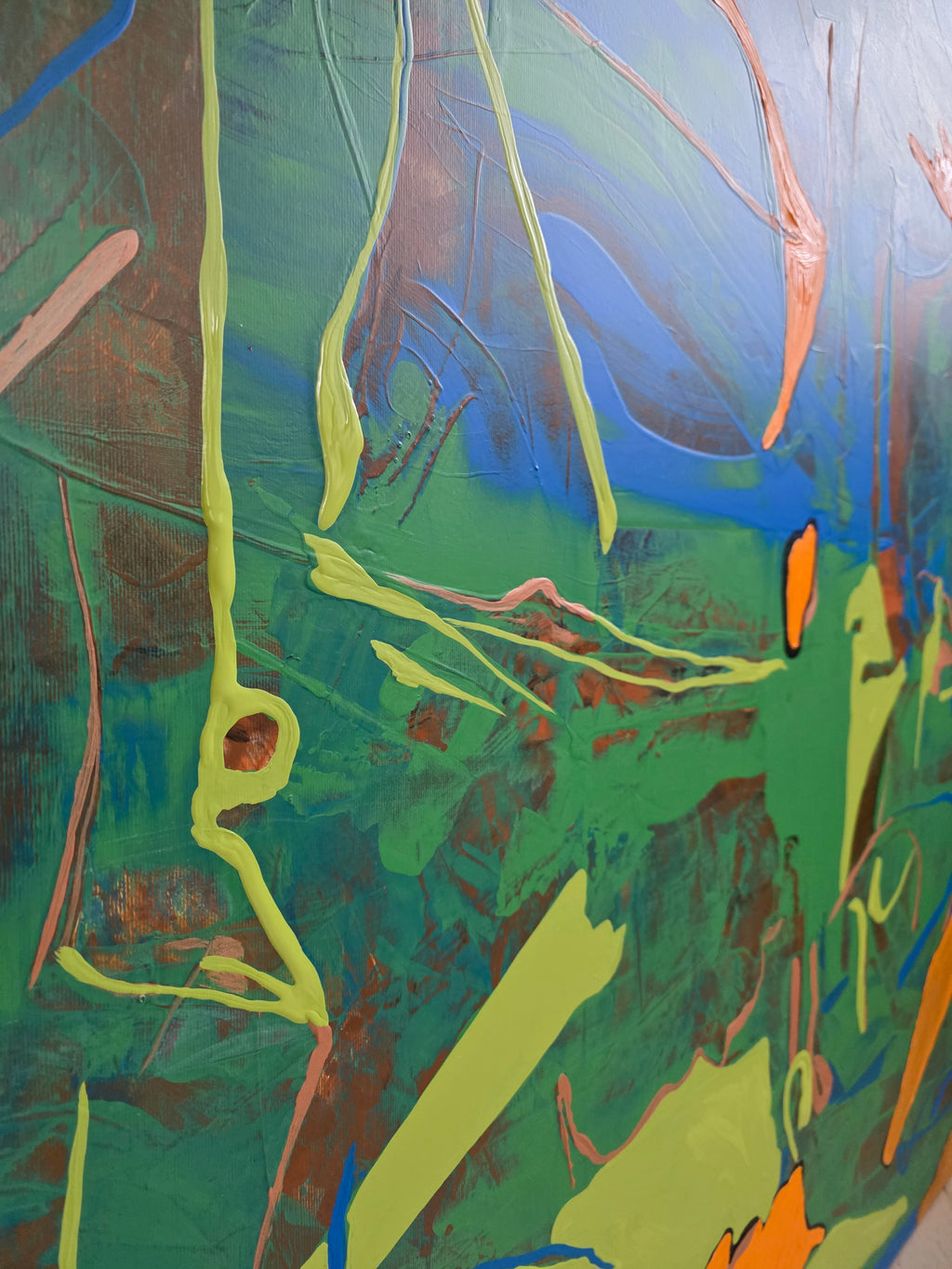 "Wild bloom field"
