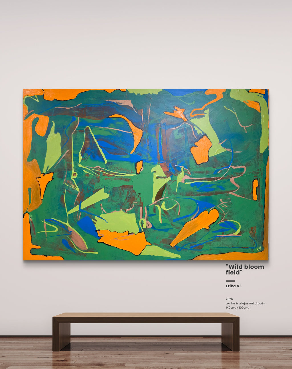 "Wild bloom field"