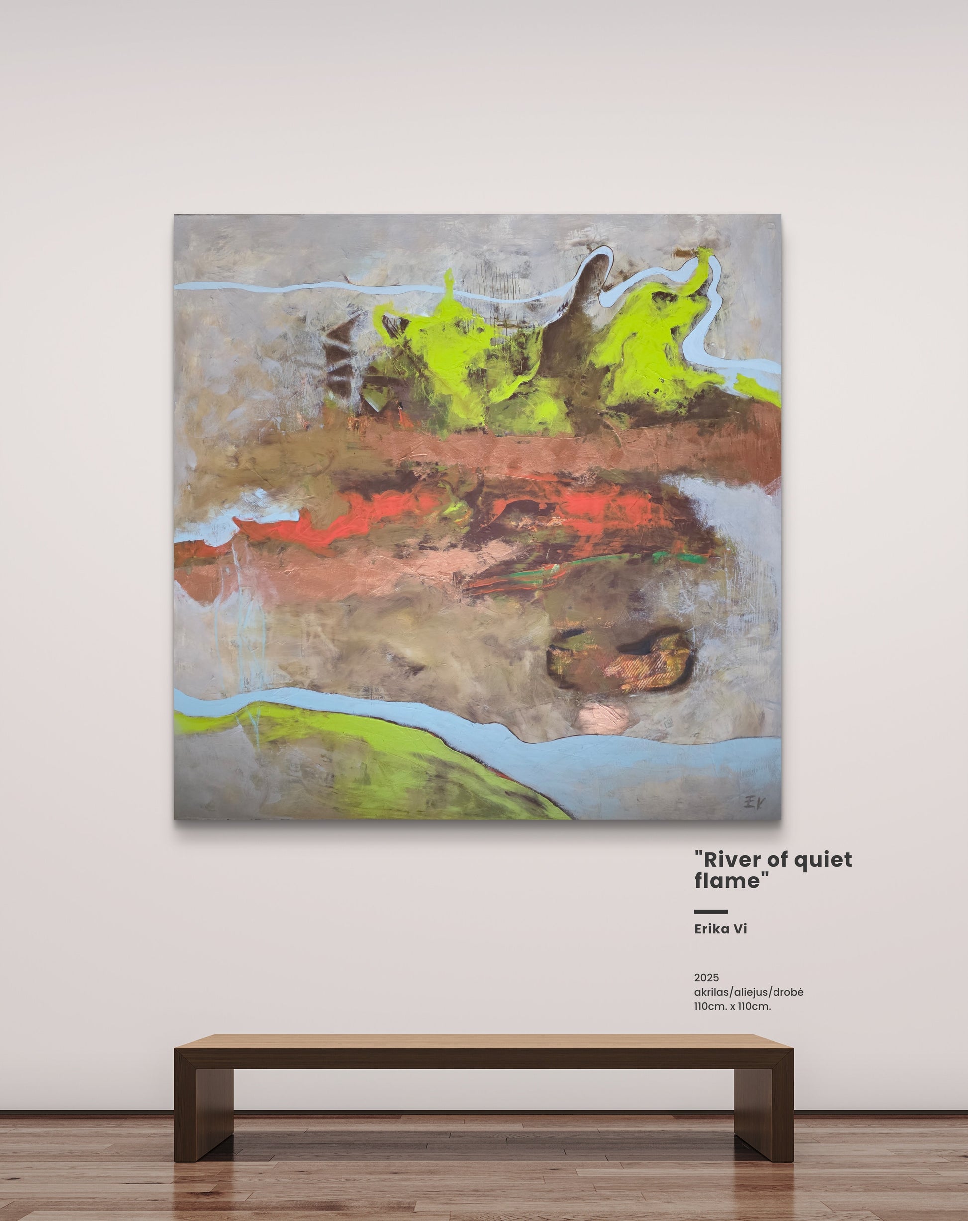 "River of quiet flame"