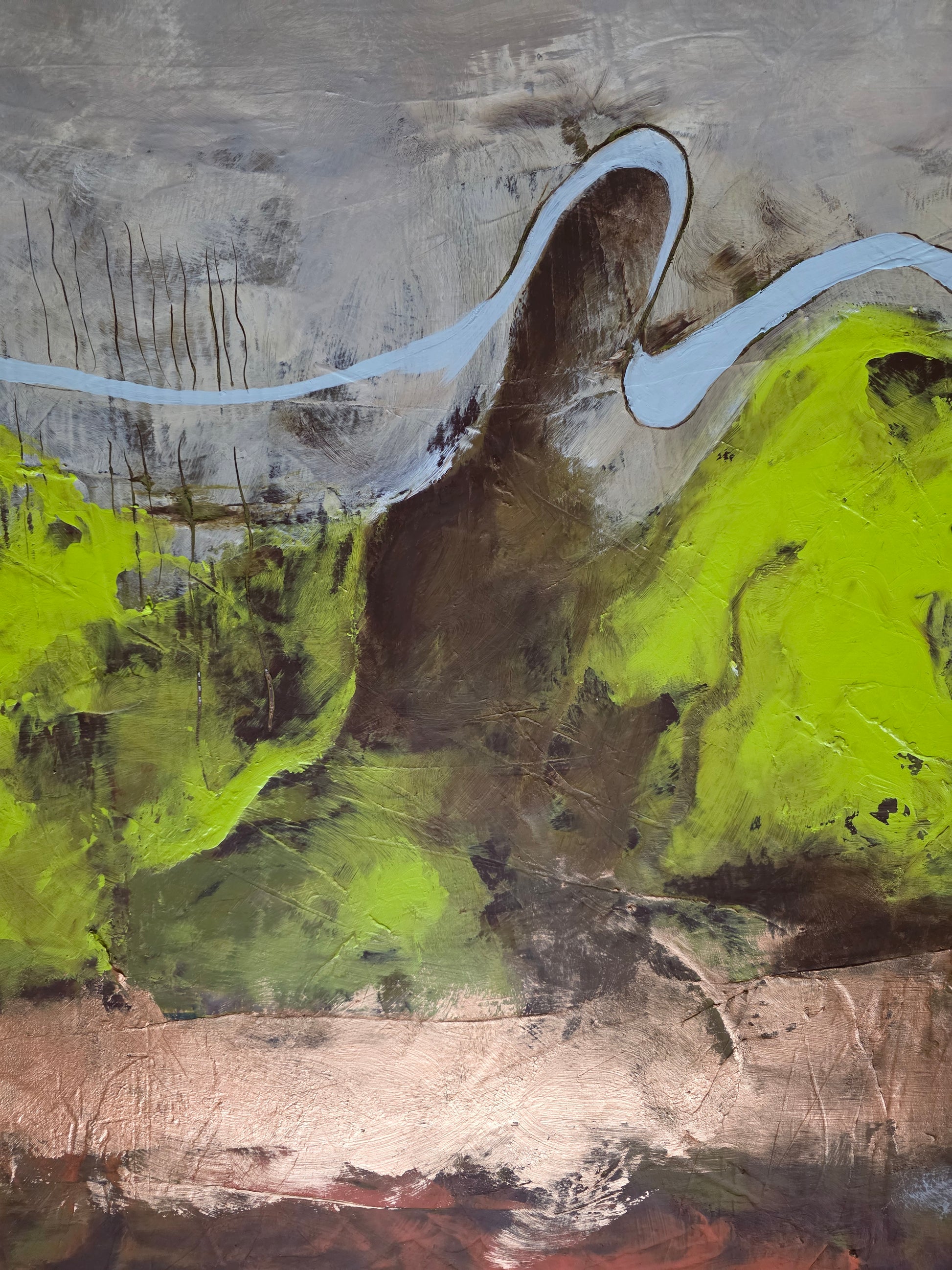 "River of quiet flame"