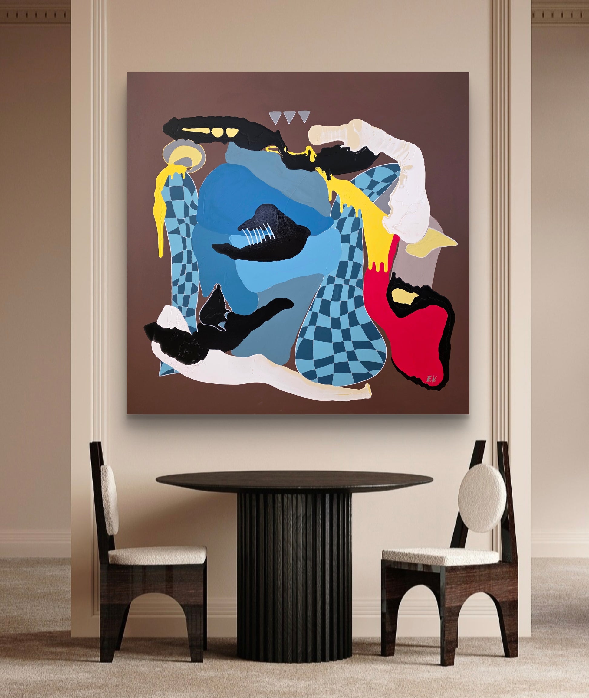 "Melting boundaries"