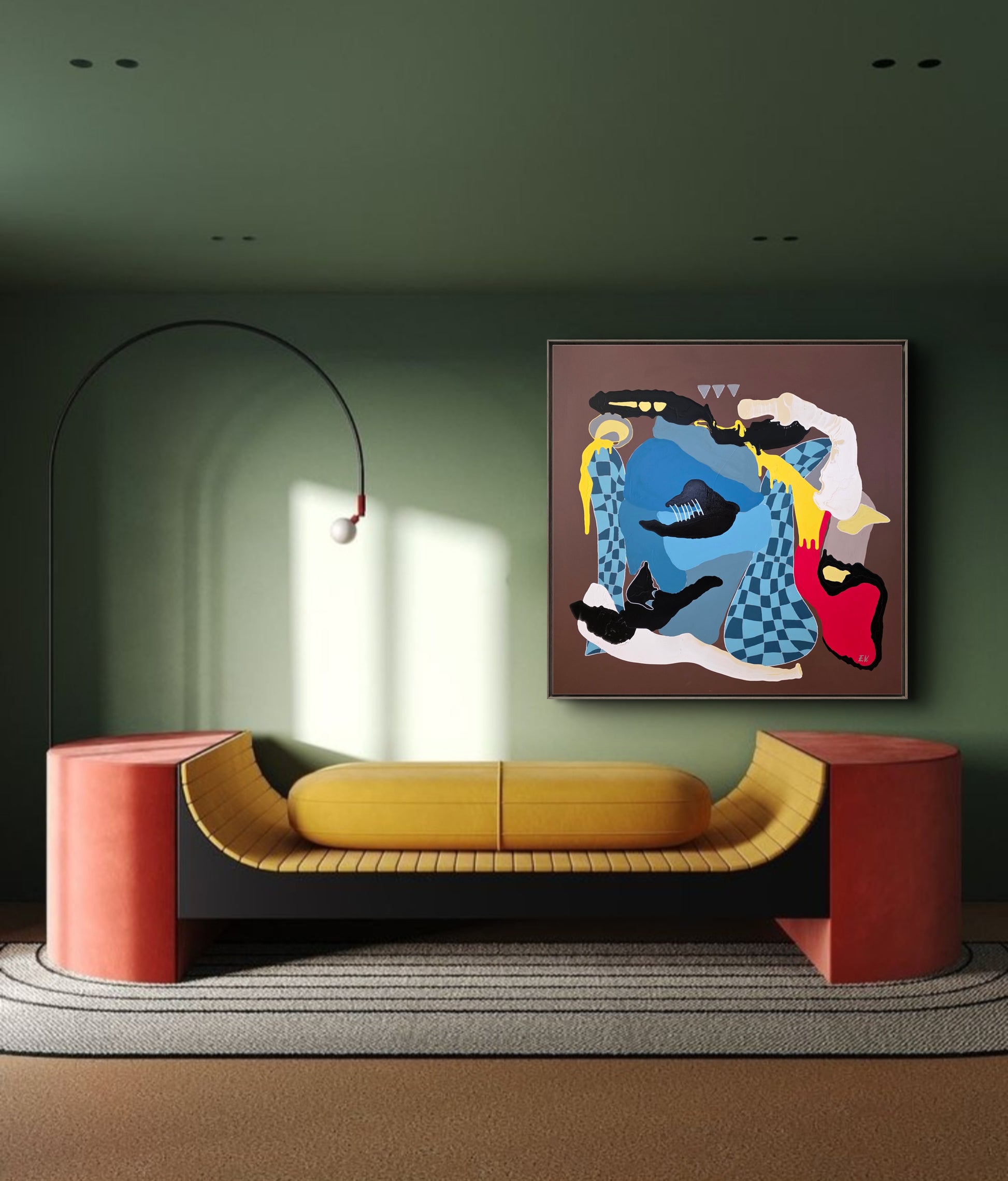 "Melting boundaries"