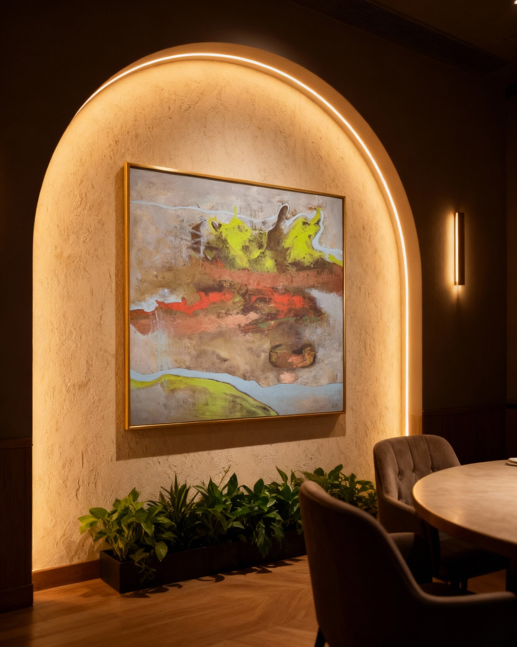 "River of quiet flame"