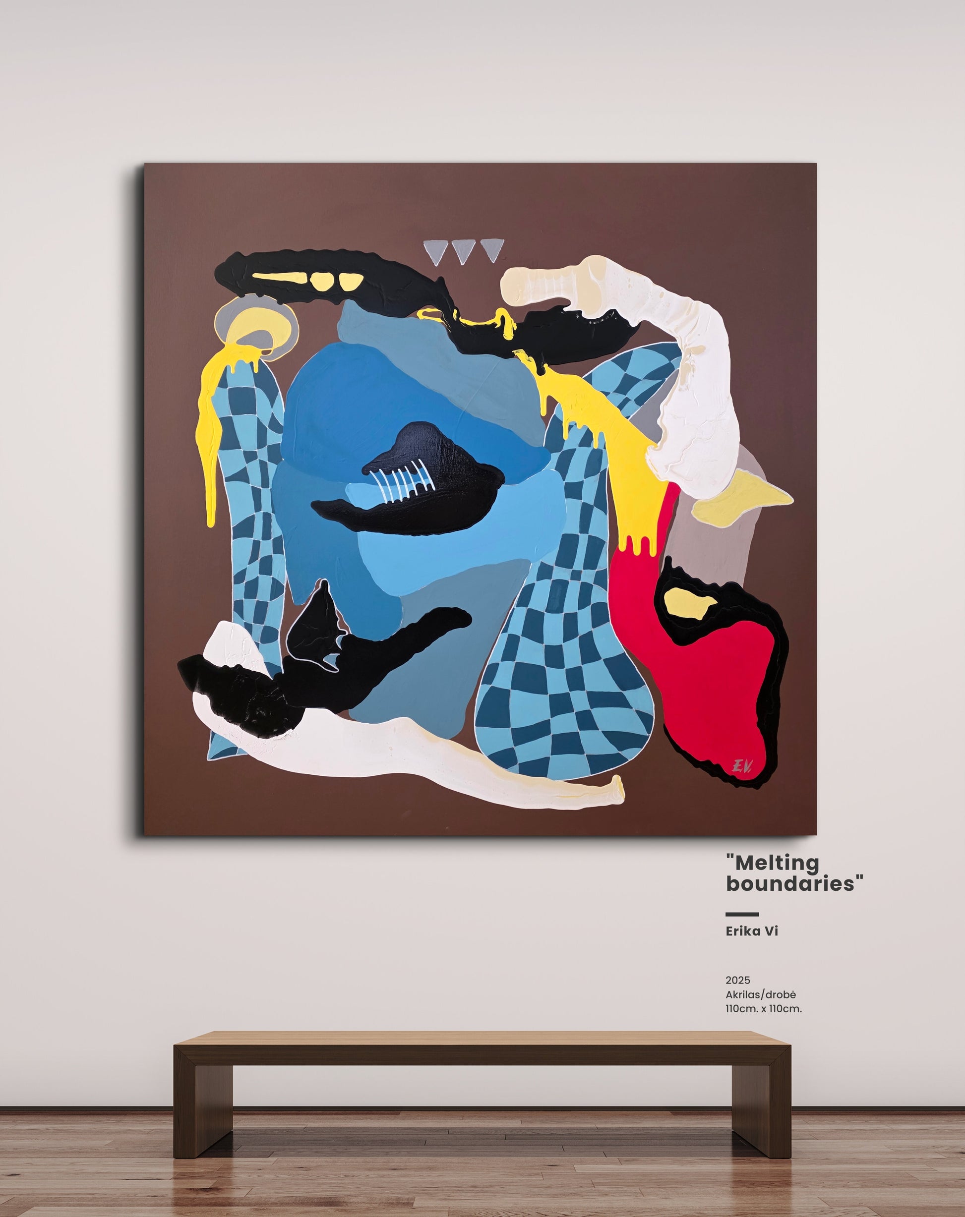 "Melting boundaries"