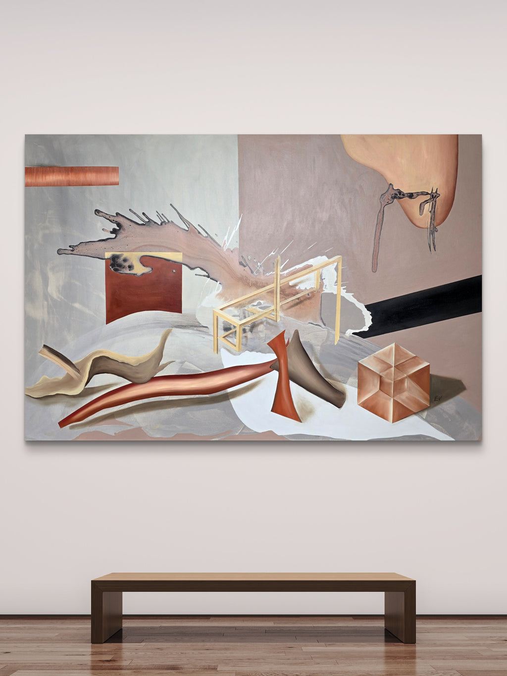 "Constructing absence"