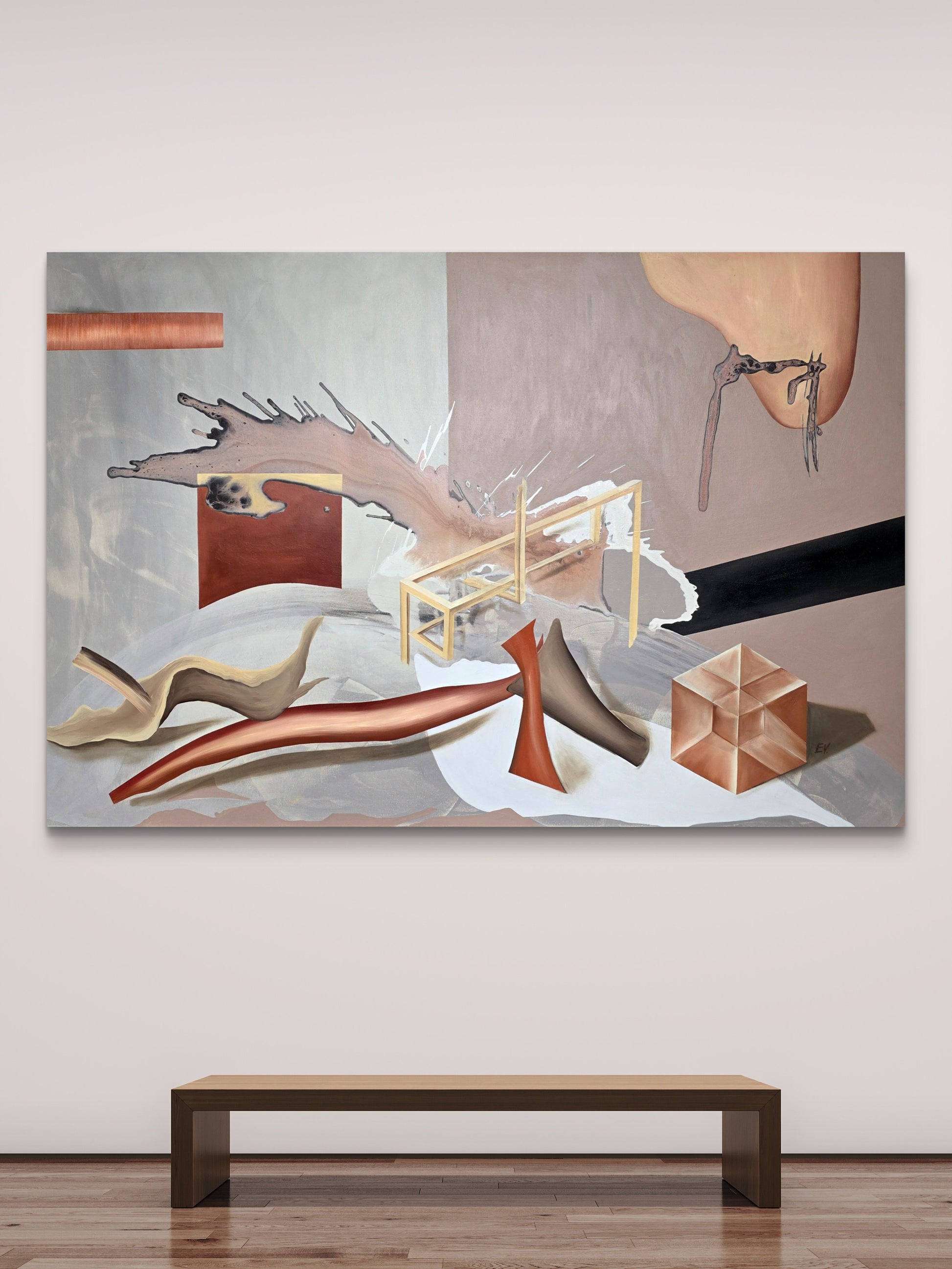 "Constructing absence"