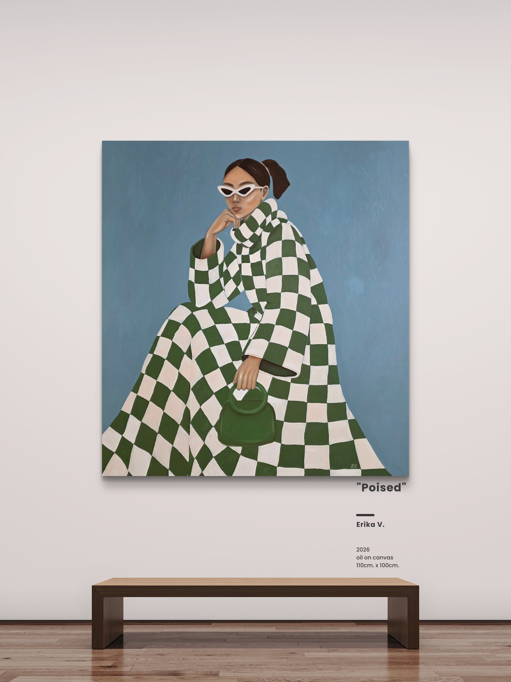 "Poised"