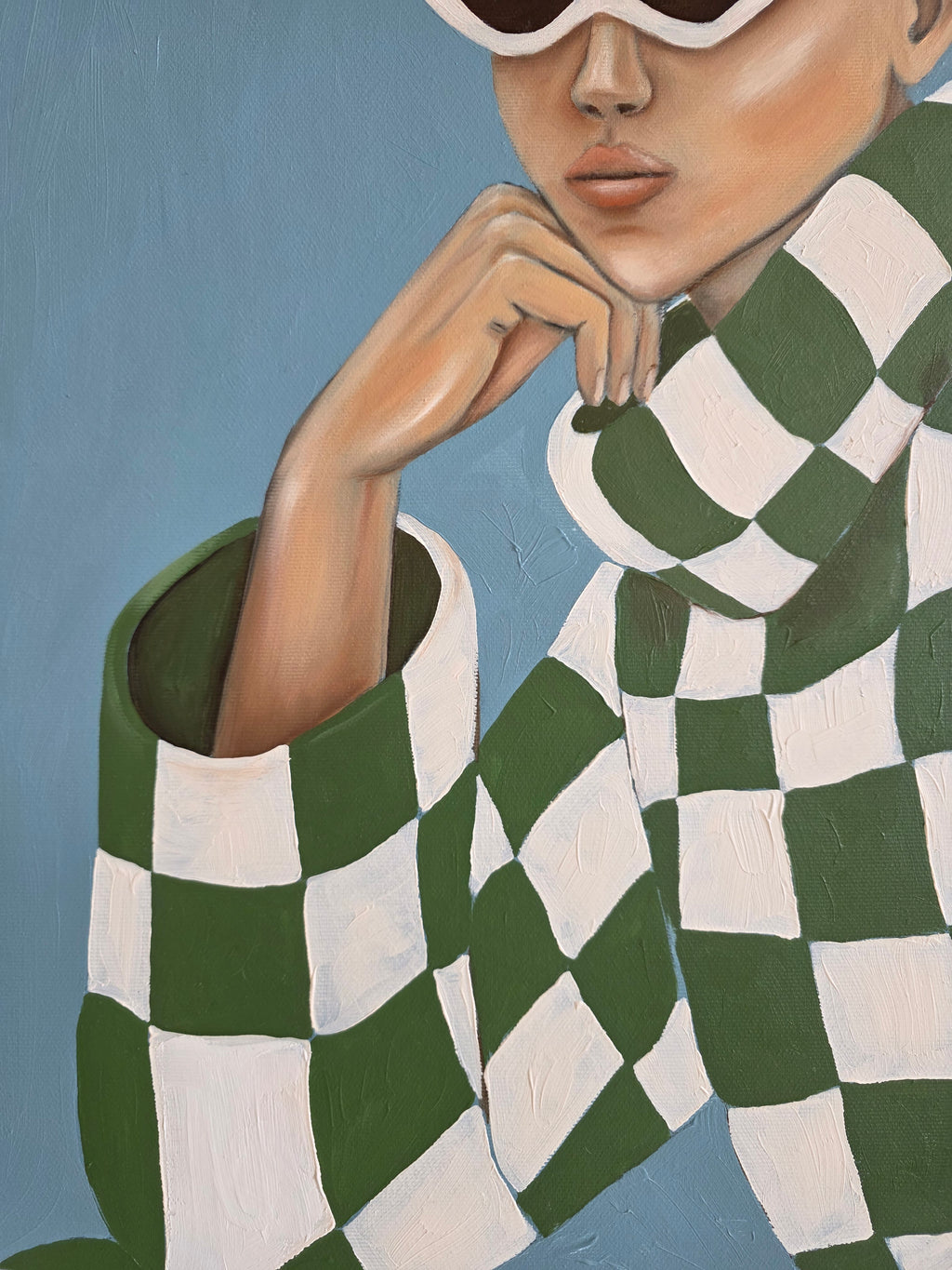 "Poised"