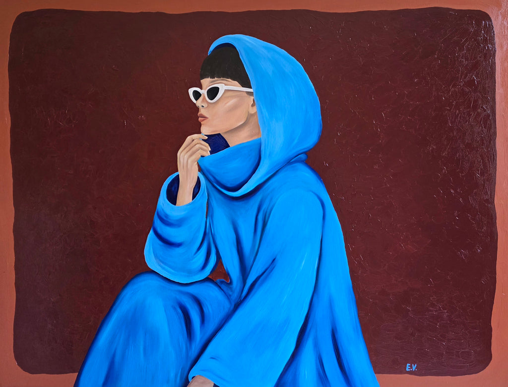 "The blue shelter"