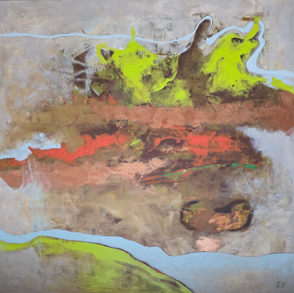 "River of quiet flame"