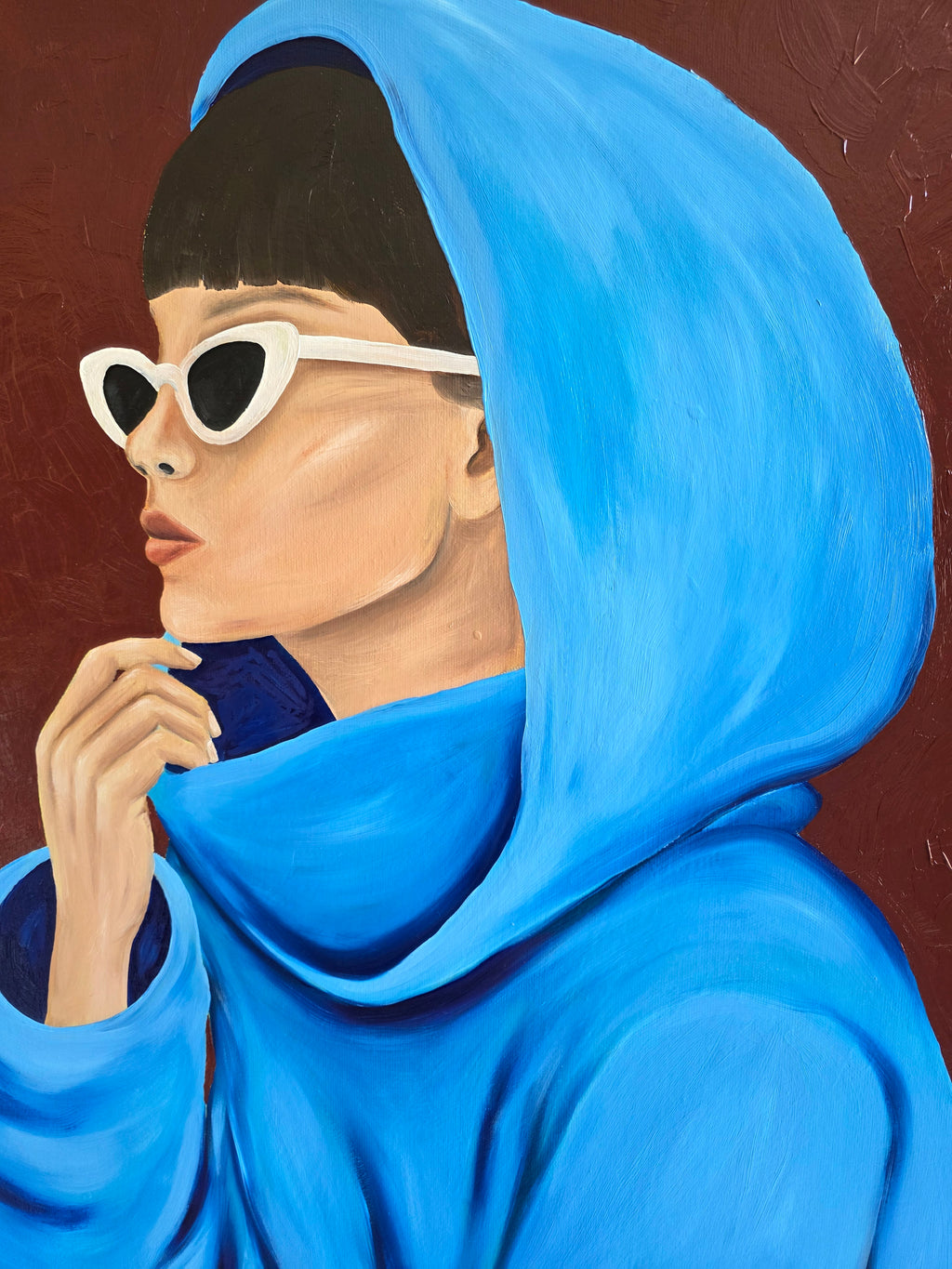 "The blue shelter"