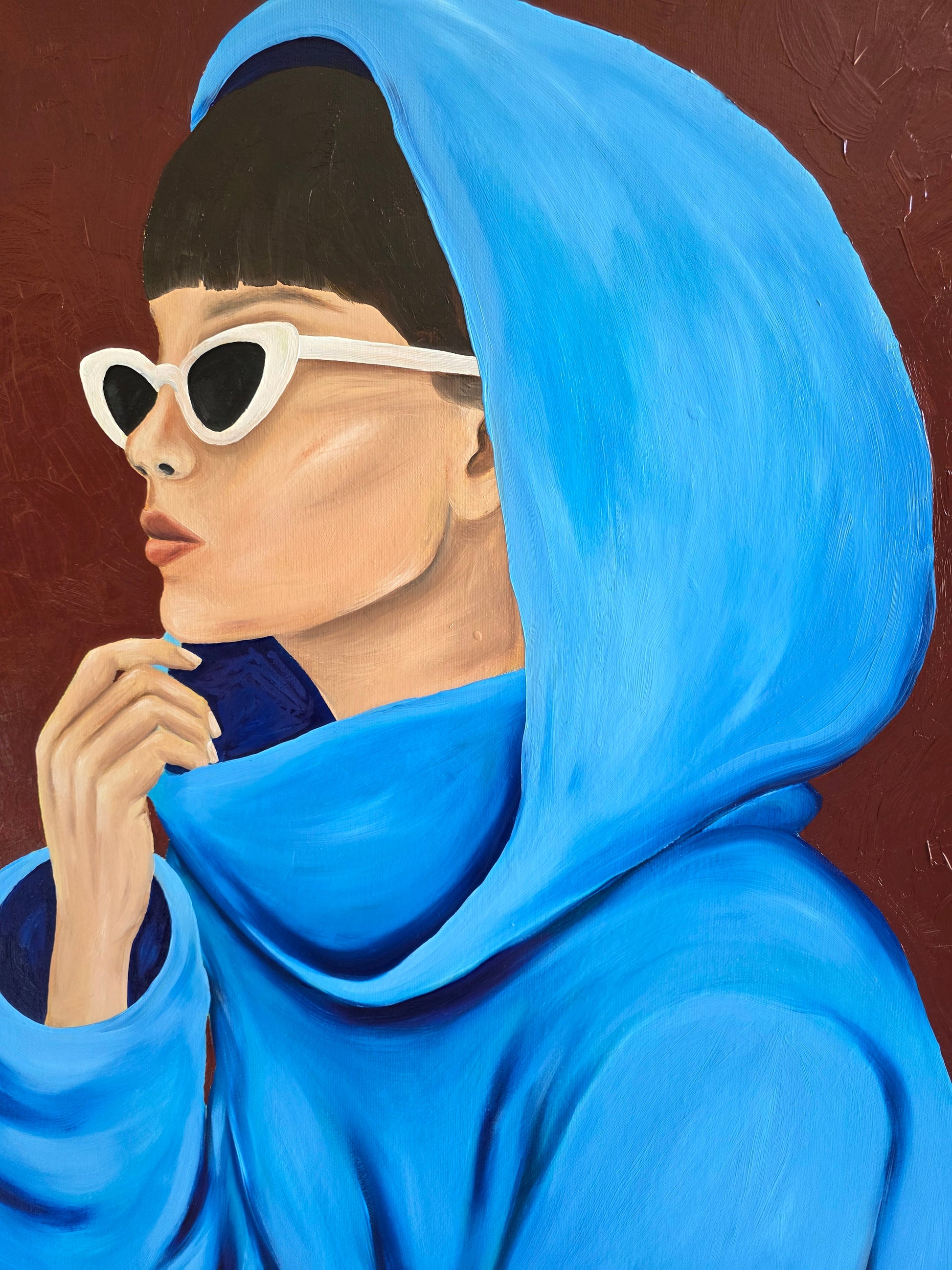 "The blue shelter"