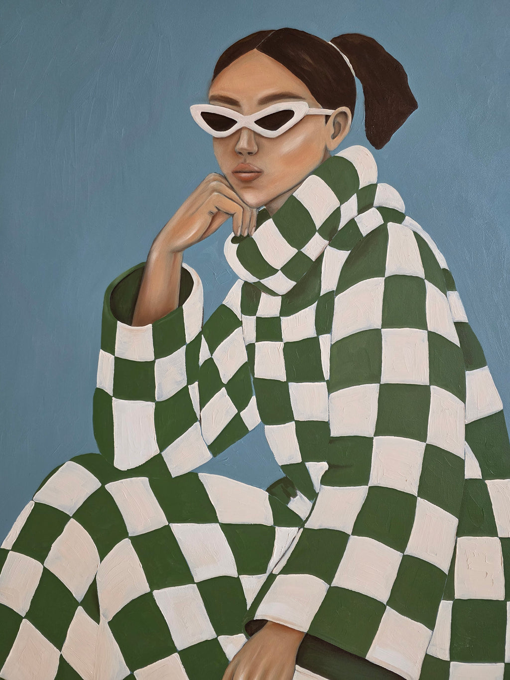 "Poised"