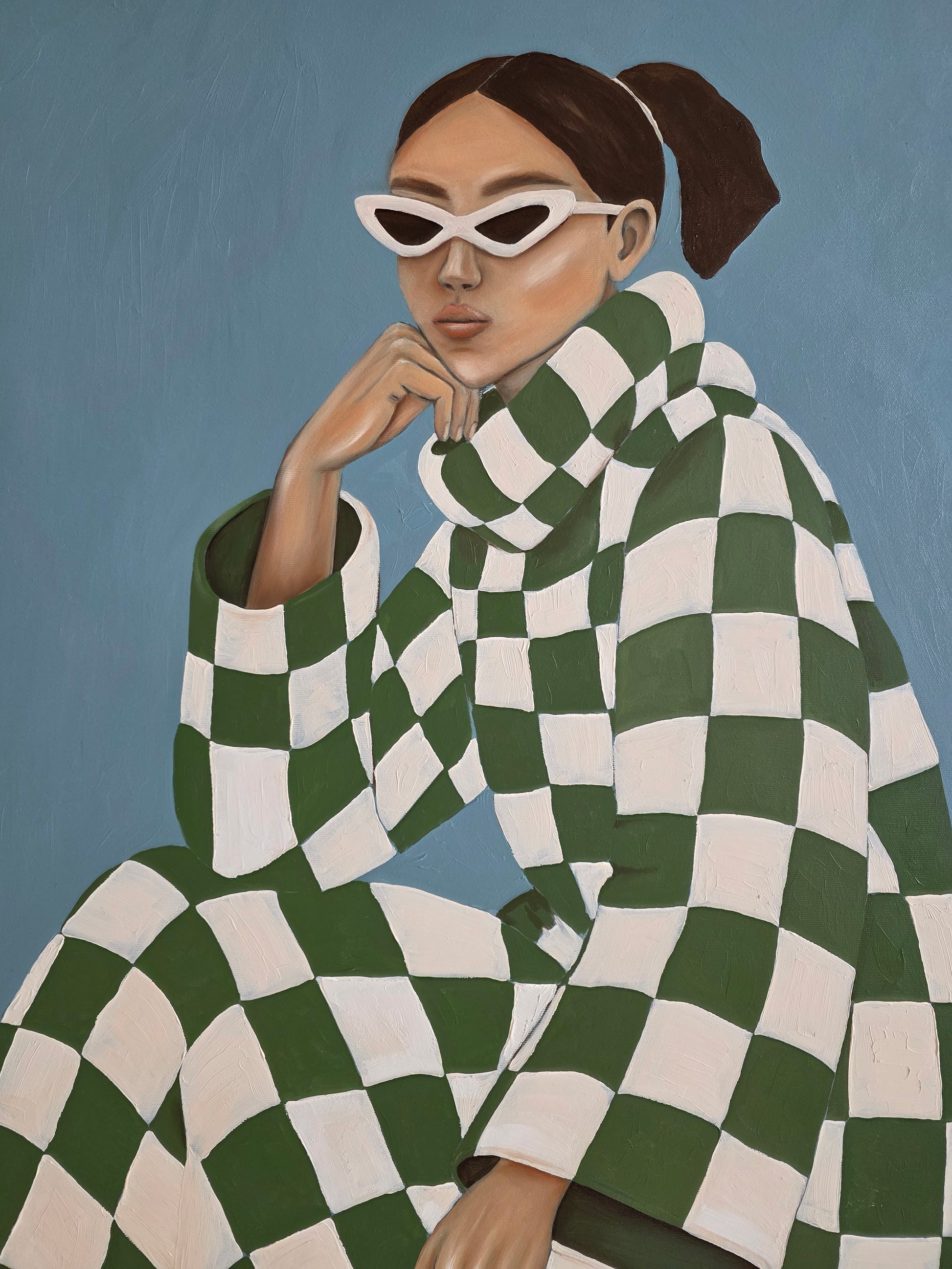 "Poised"