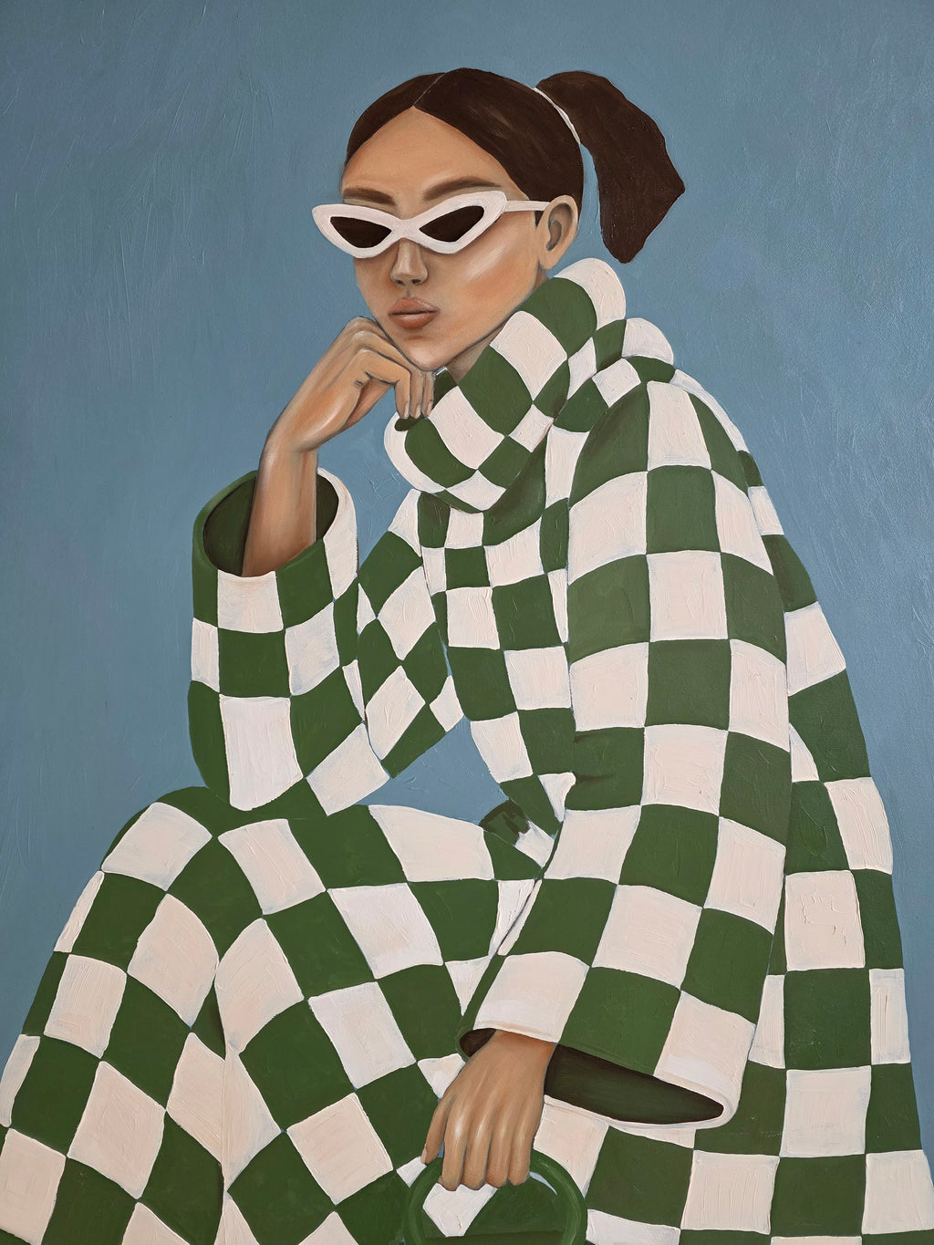 "Poised"