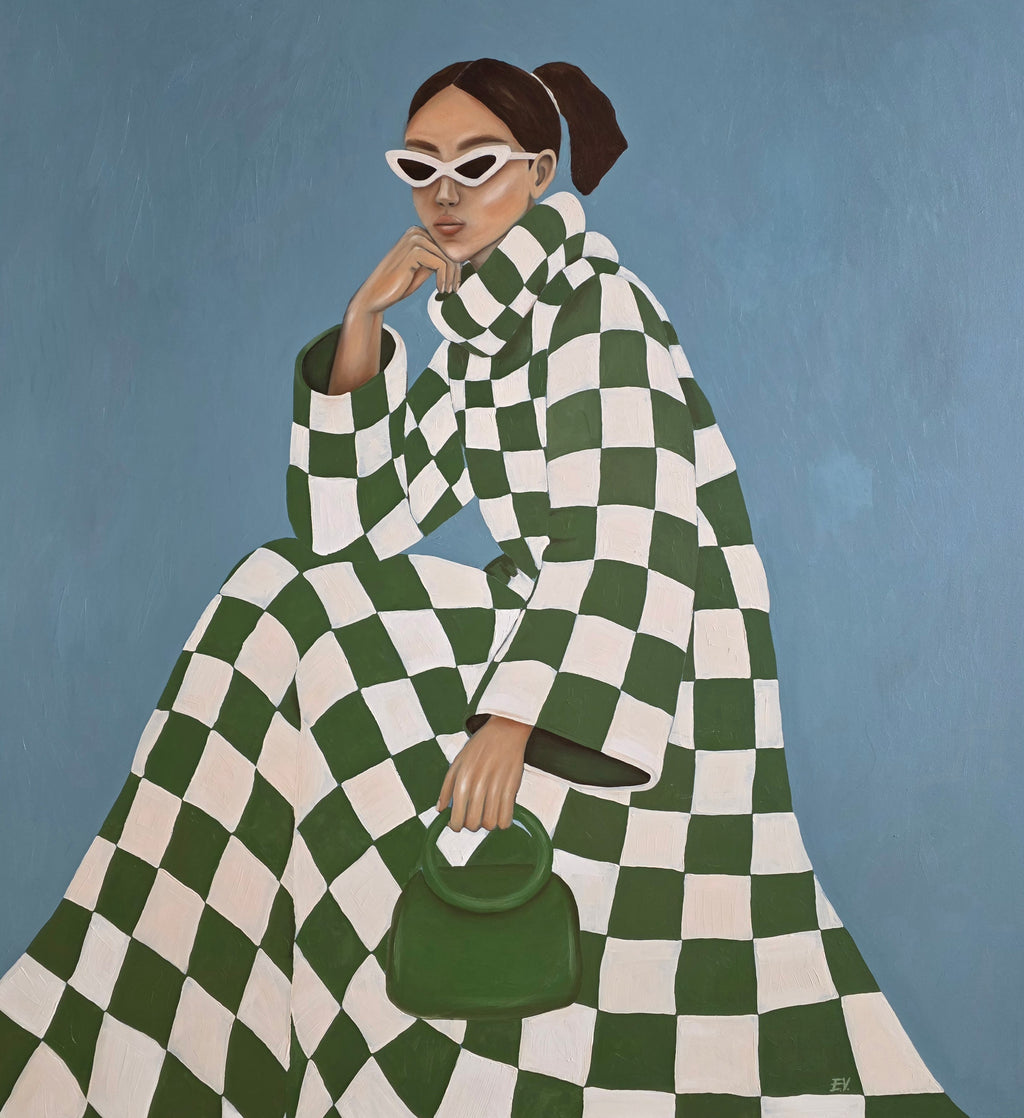 "Poised"